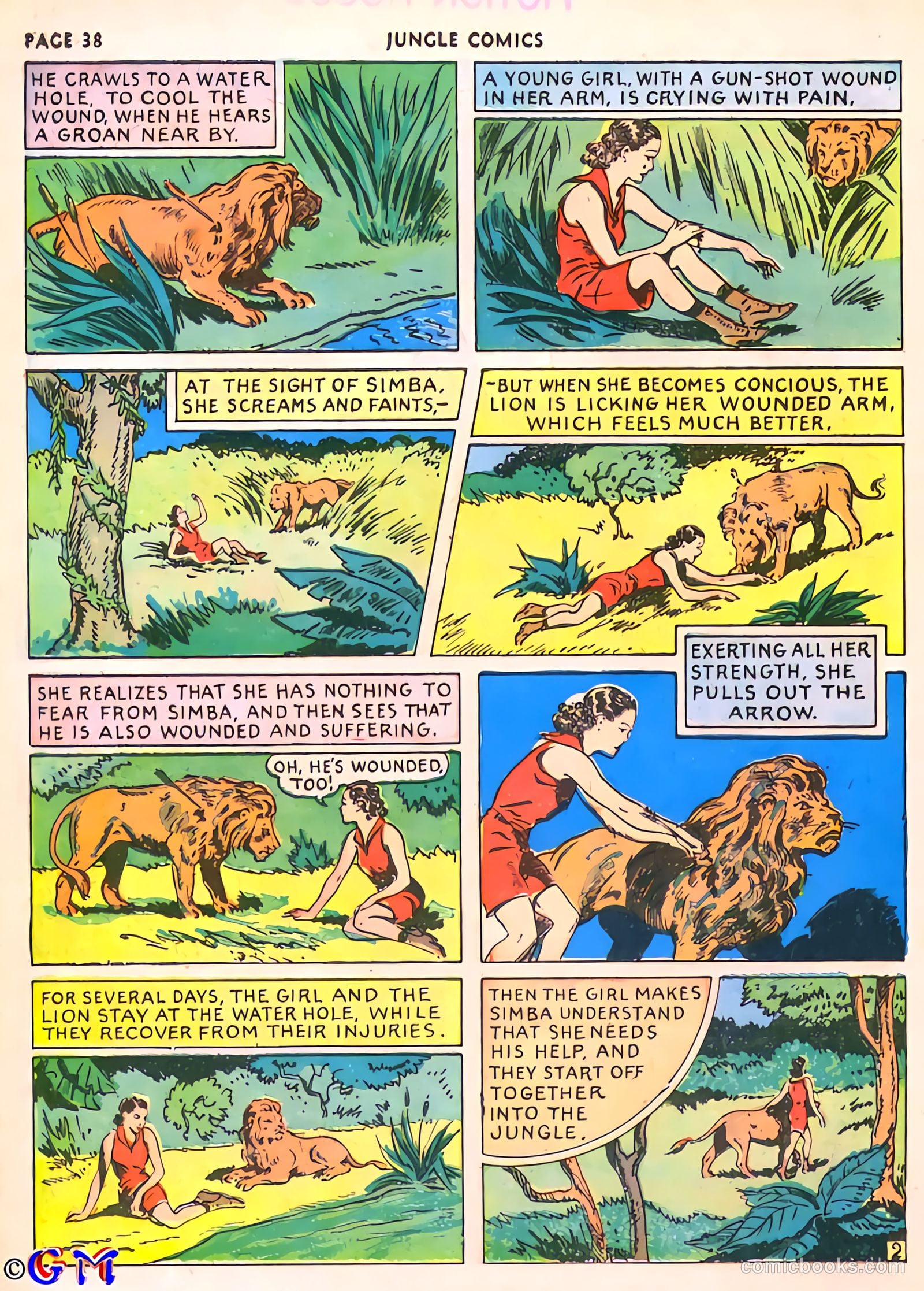 Jungle Comics #7 — page 41 of 69