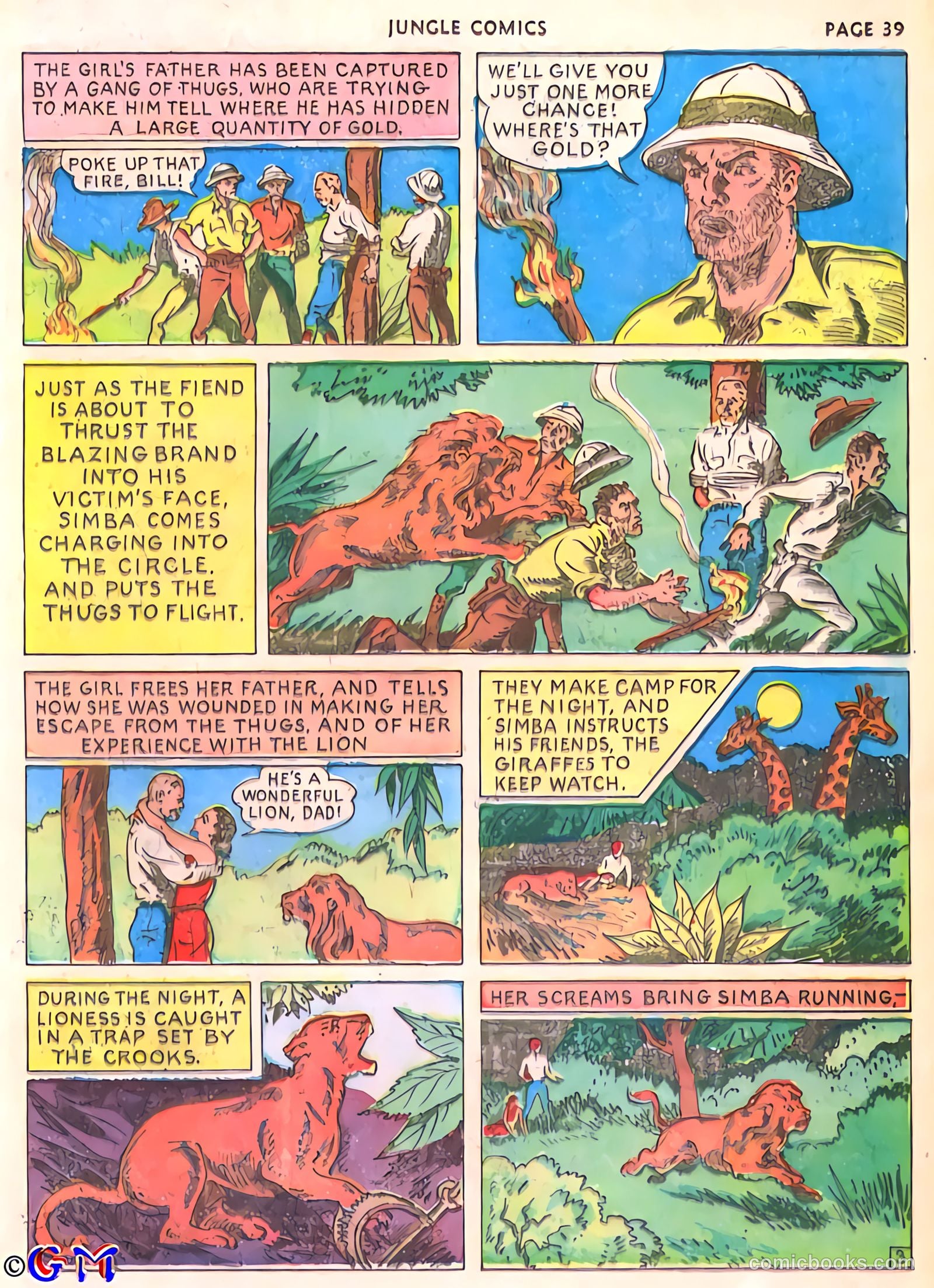 Jungle Comics #7 — page 42 of 69