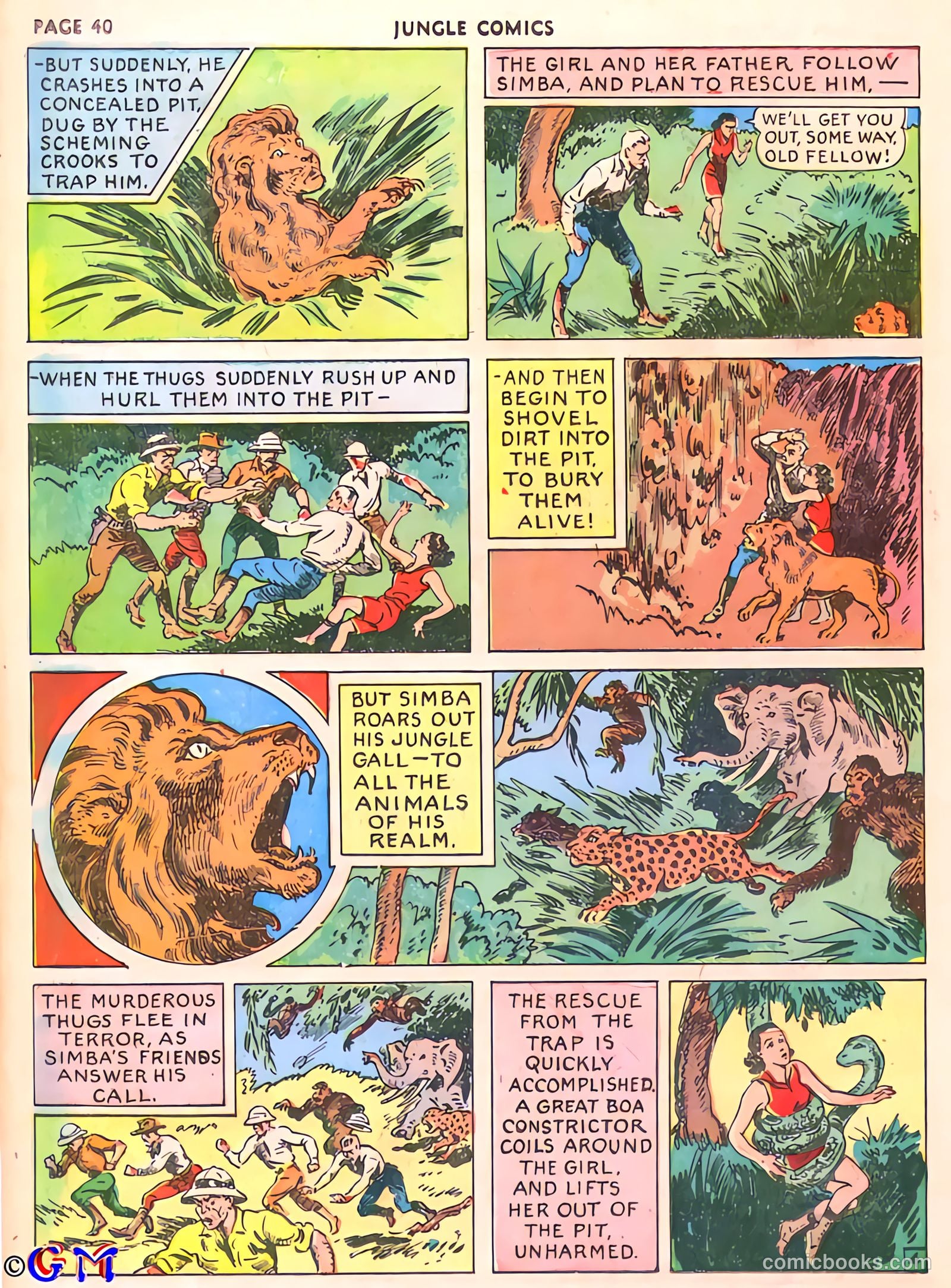 Jungle Comics #7 — page 43 of 69
