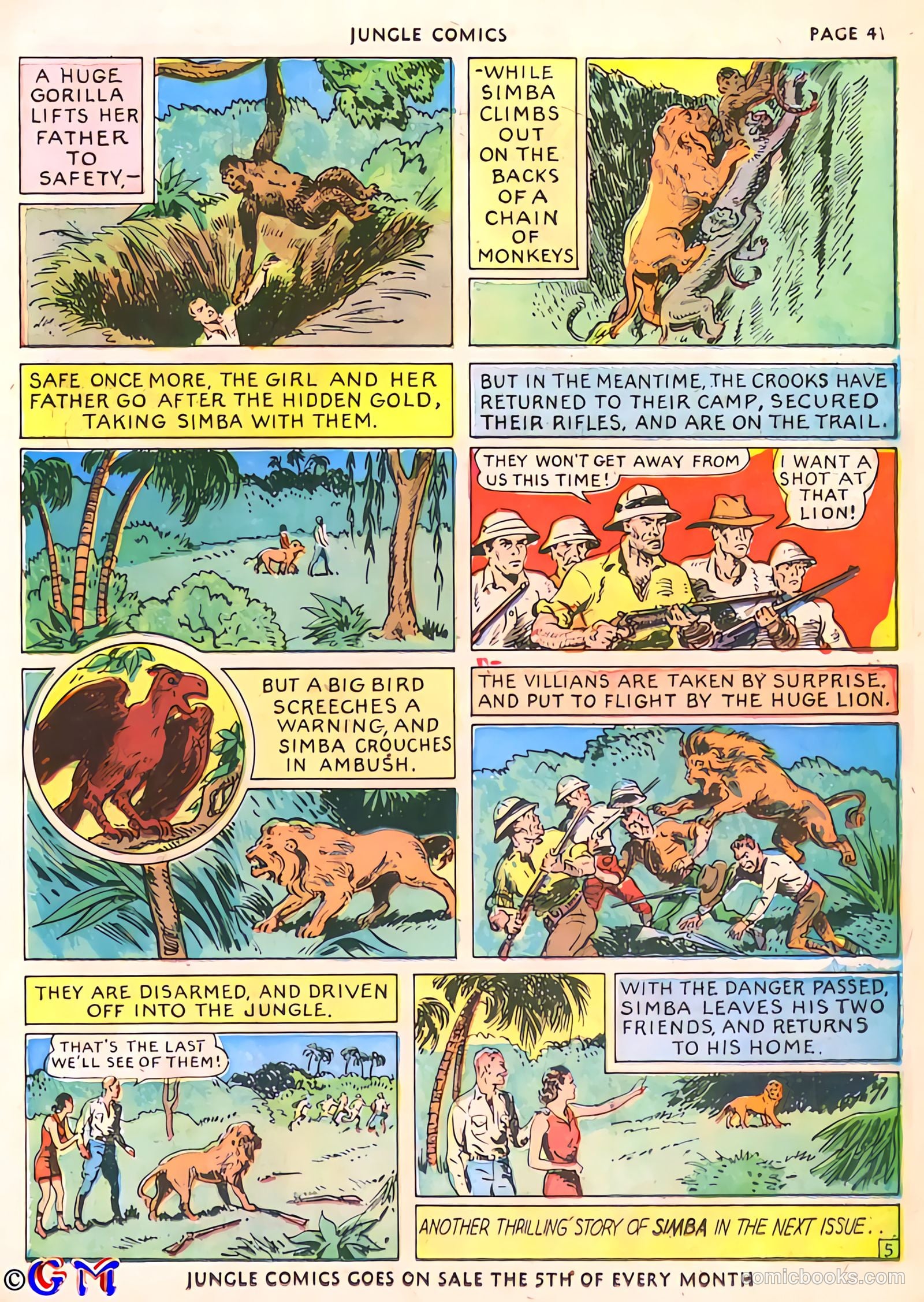 Jungle Comics #7 — page 44 of 69
