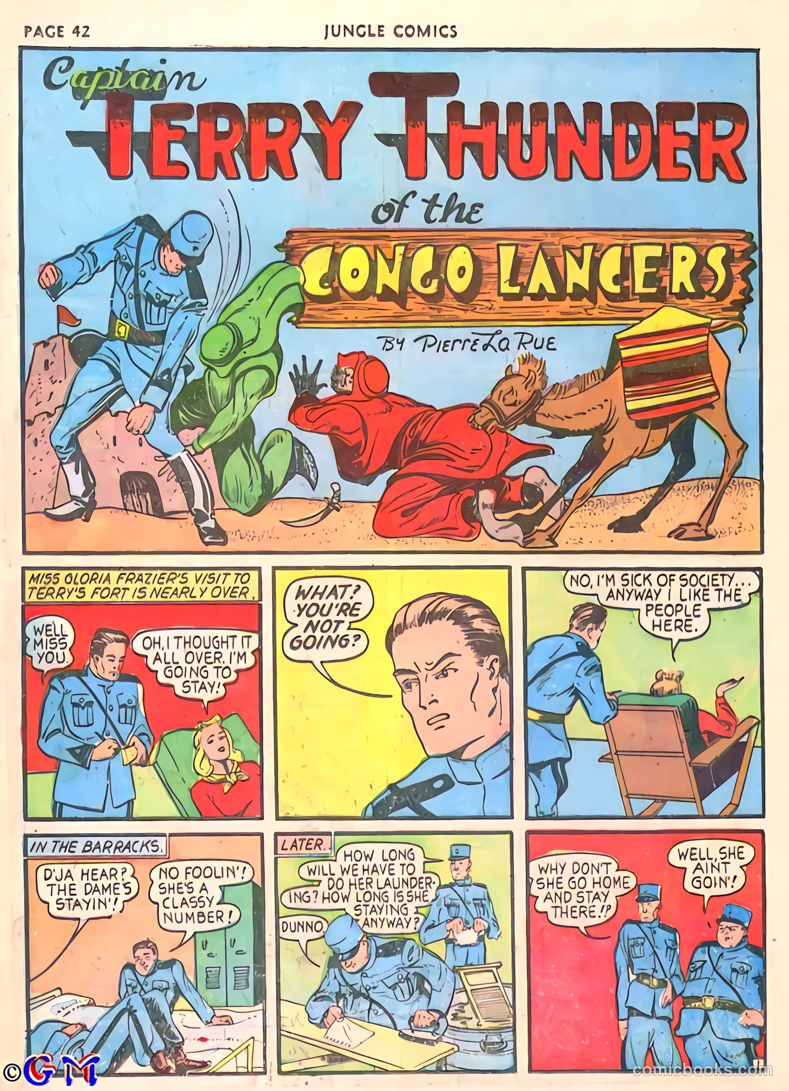 Jungle Comics #7 — page 45 of 69