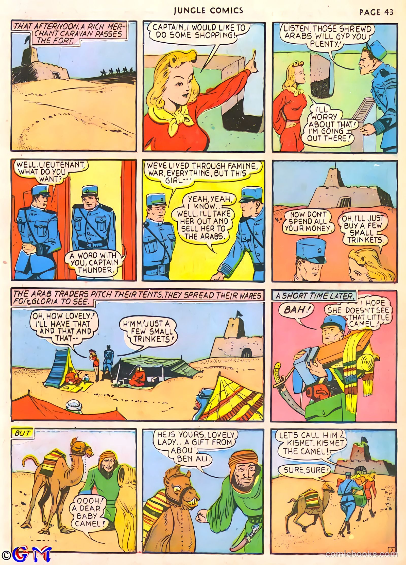 Jungle Comics #7 — page 46 of 69