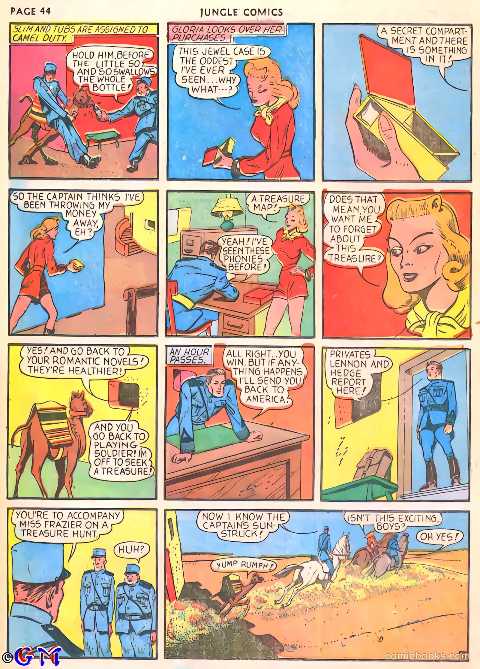 Jungle Comics #7 — page 47 of 69