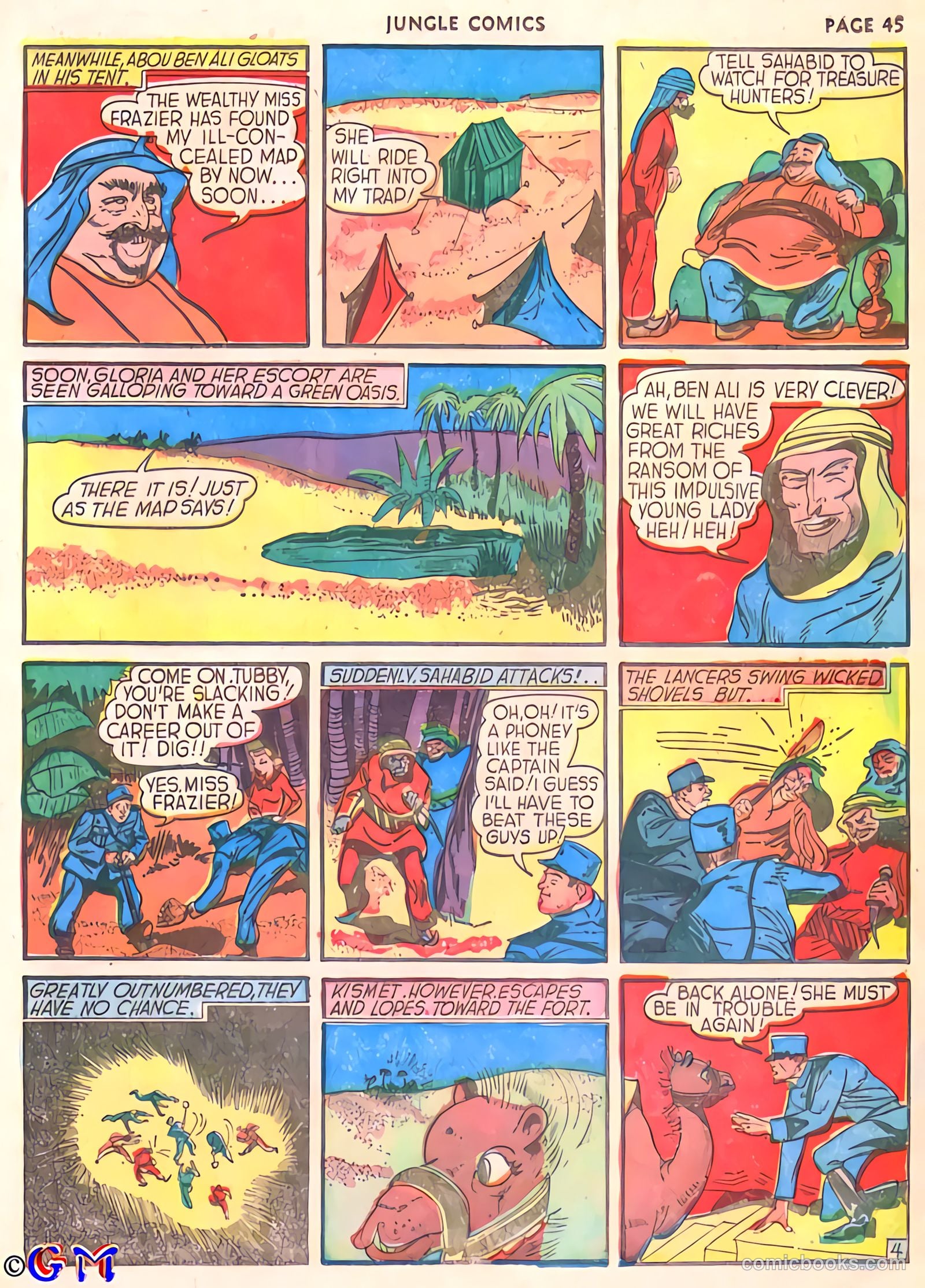Jungle Comics #7 — page 48 of 69