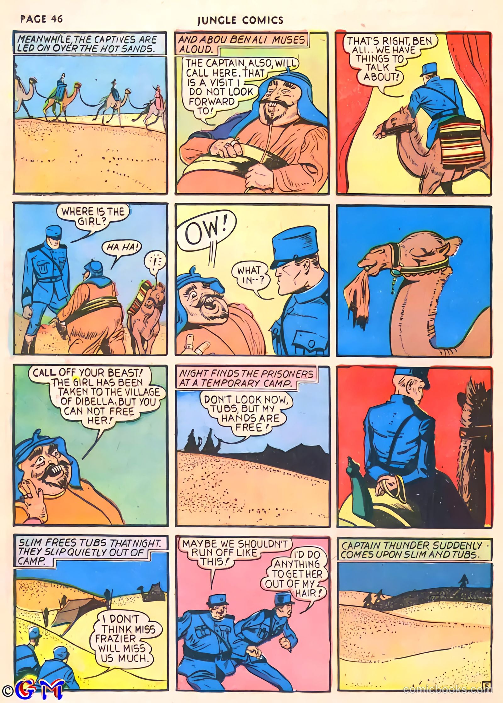 Jungle Comics #7 — page 49 of 69