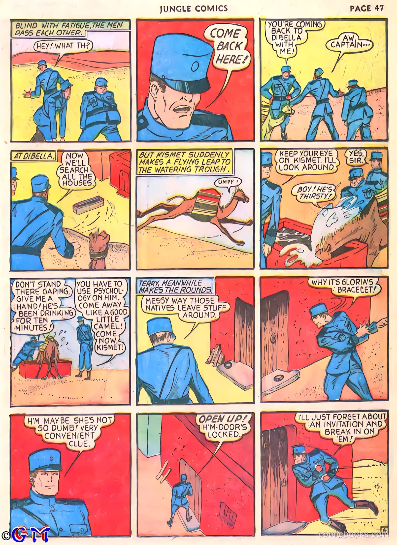 Jungle Comics #7 — page 50 of 69