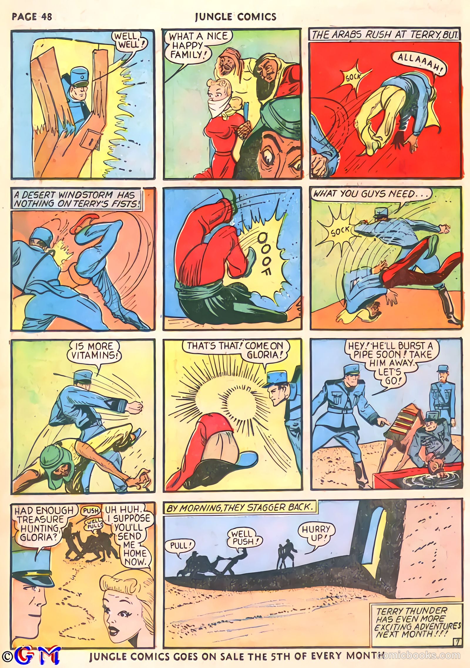 Jungle Comics #7 — page 51 of 69