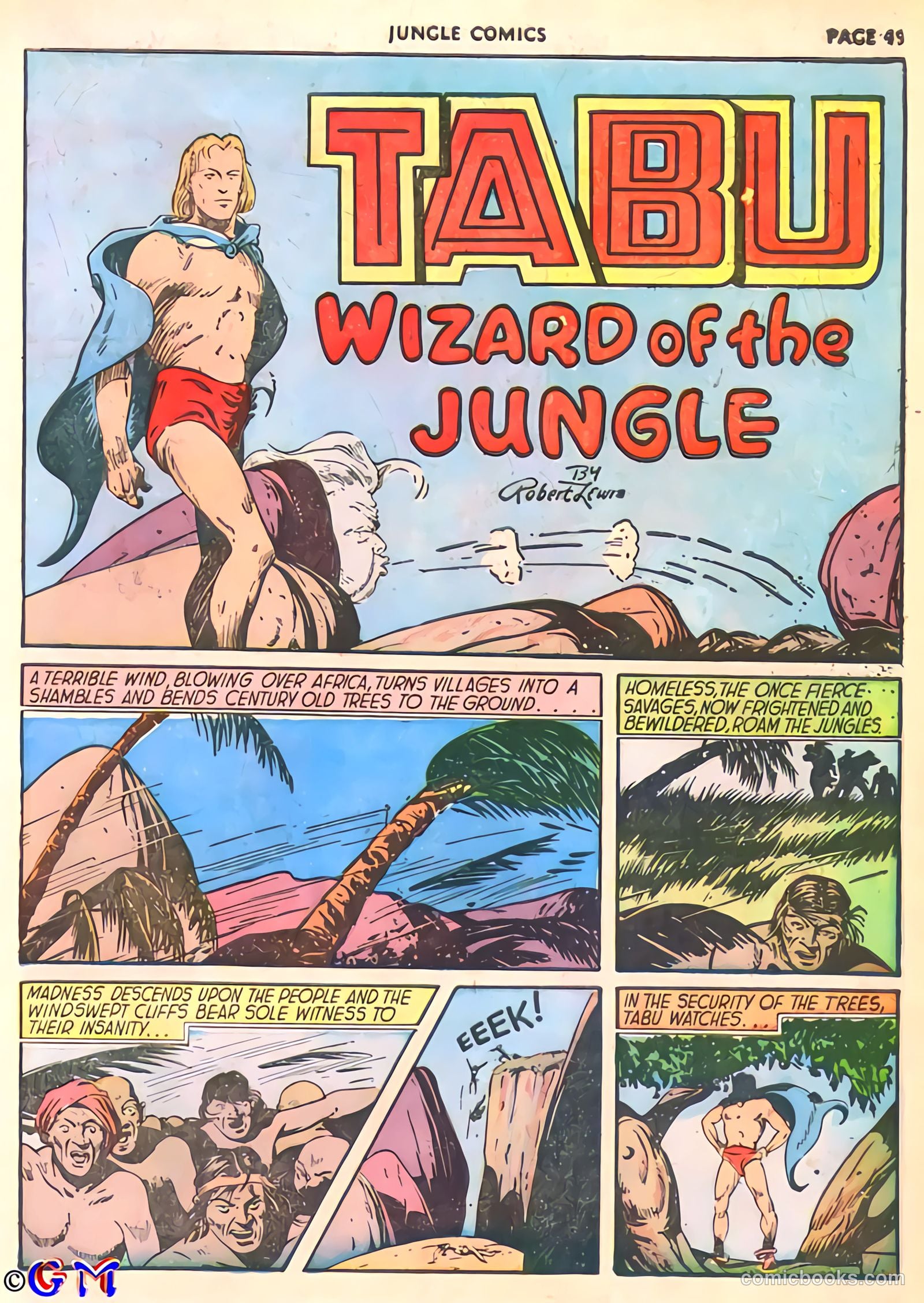 Jungle Comics #7 — page 52 of 69