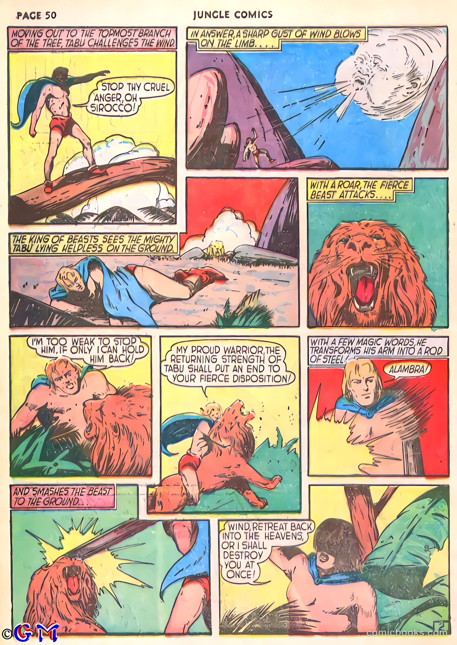 Jungle Comics #7 — page 53 of 69