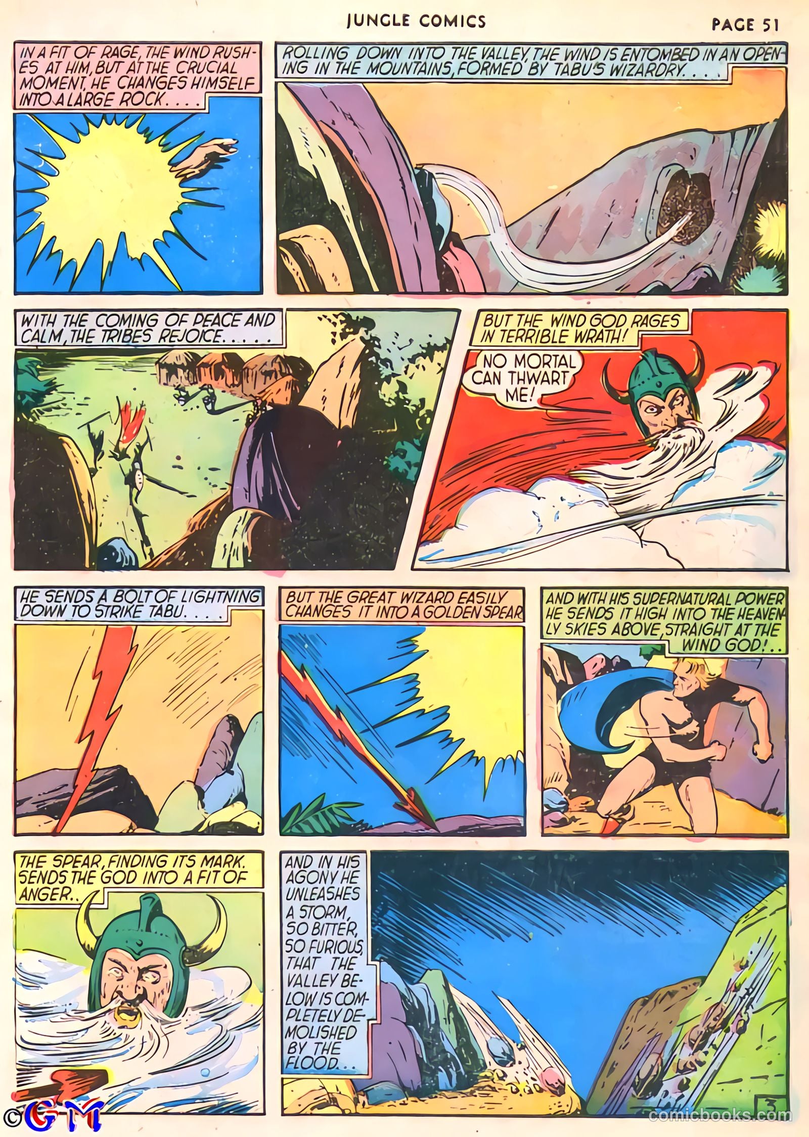 Jungle Comics #7 — page 54 of 69