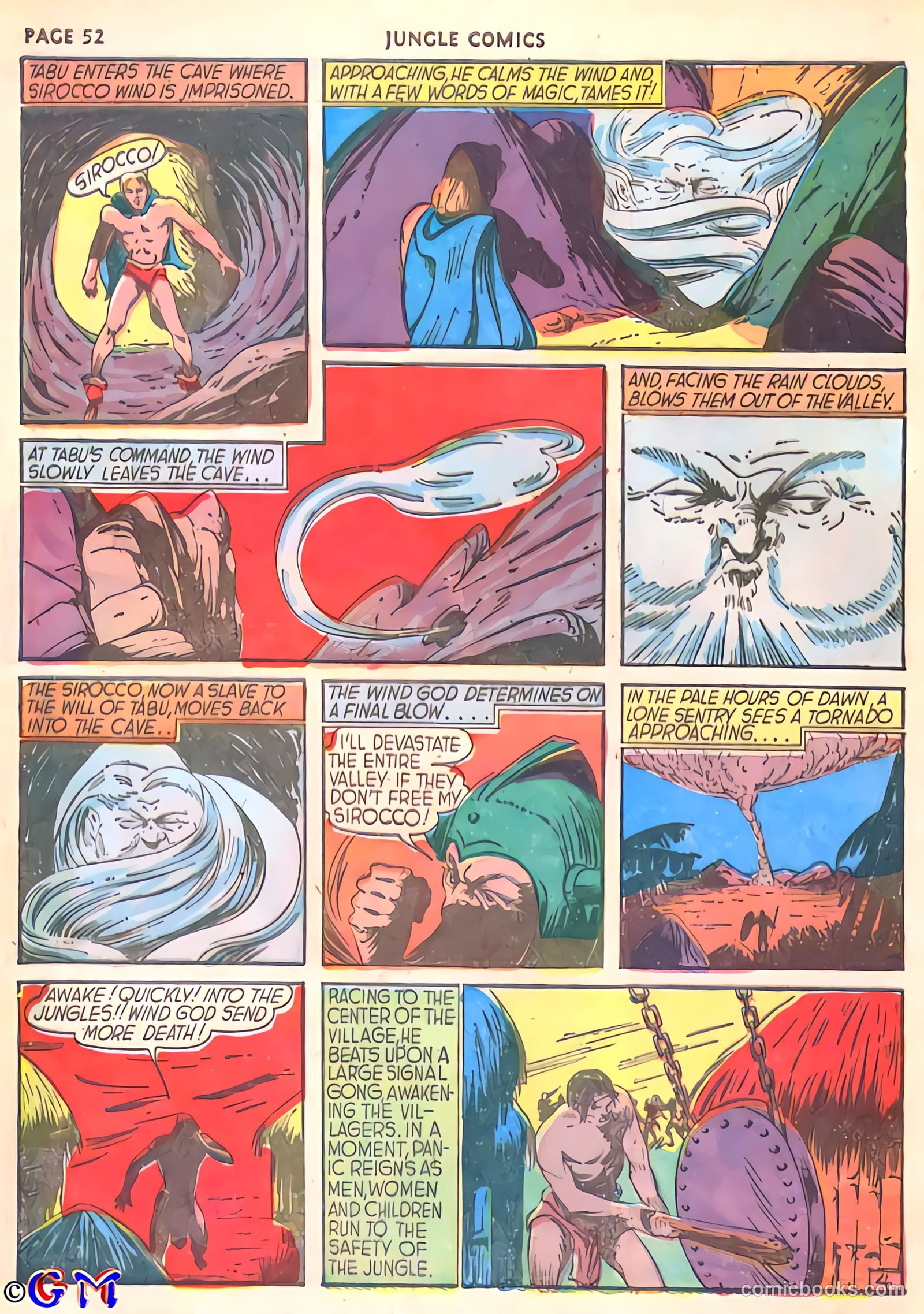 Jungle Comics #7 — page 55 of 69