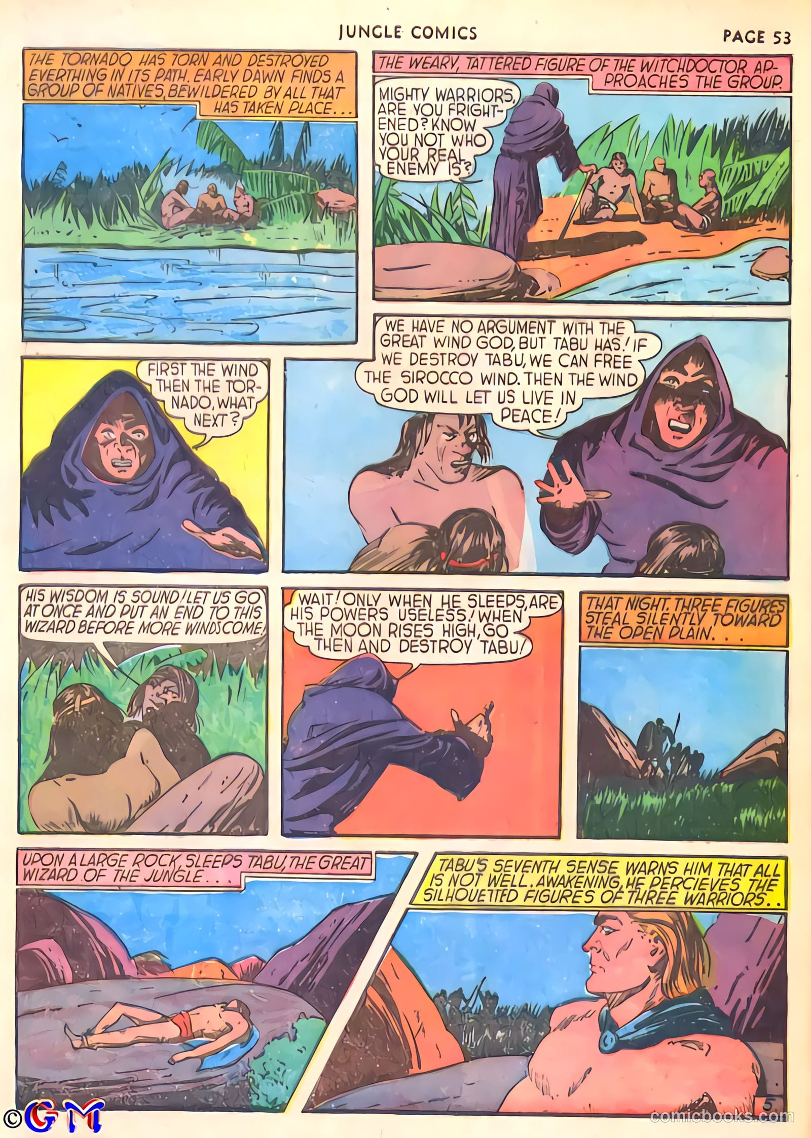 Jungle Comics #7 — page 56 of 69