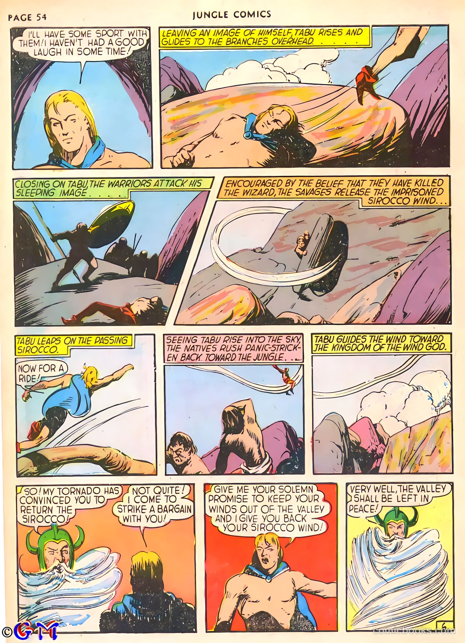 Jungle Comics #7 — page 57 of 69