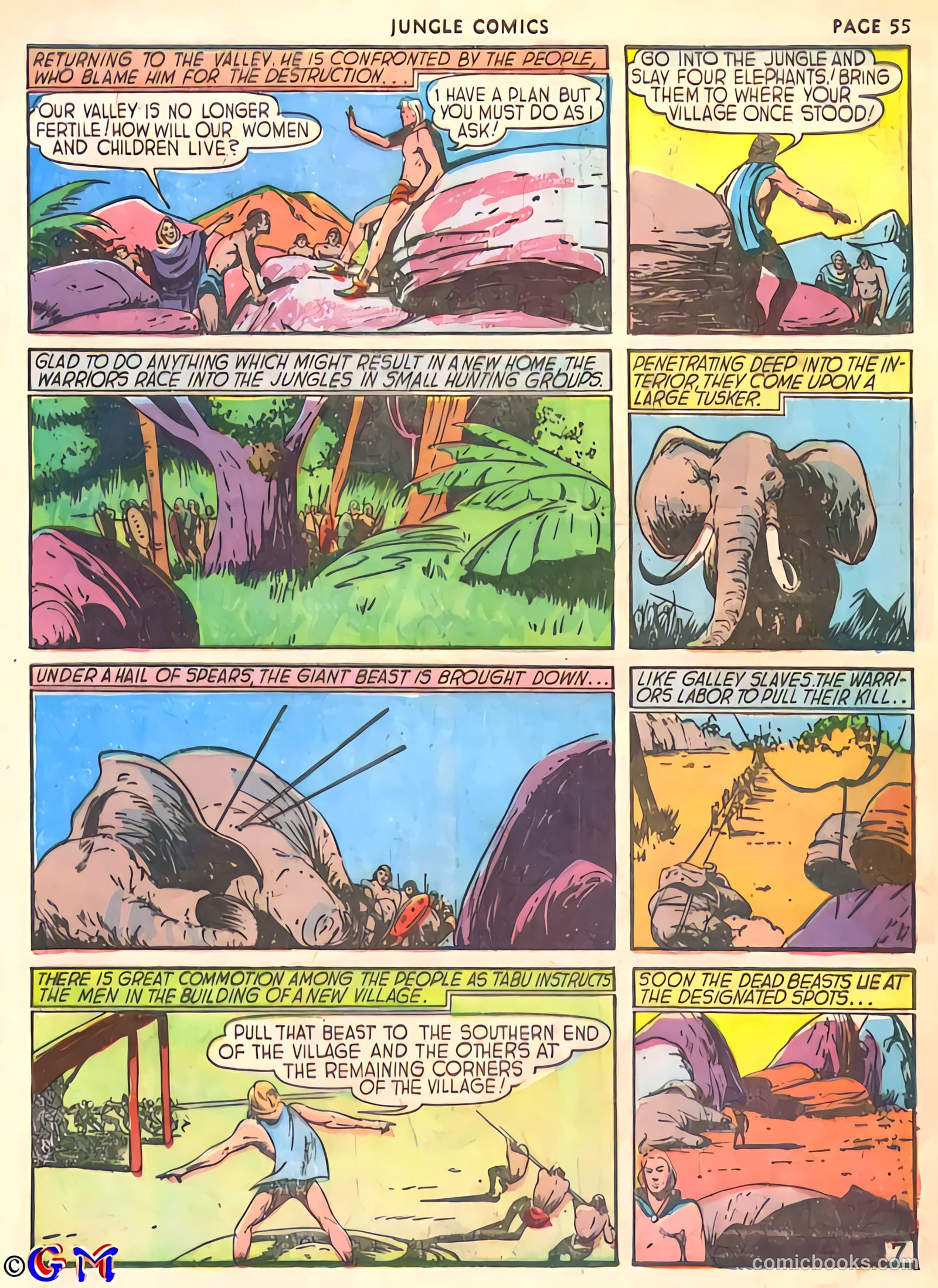 Jungle Comics #7 — page 58 of 69