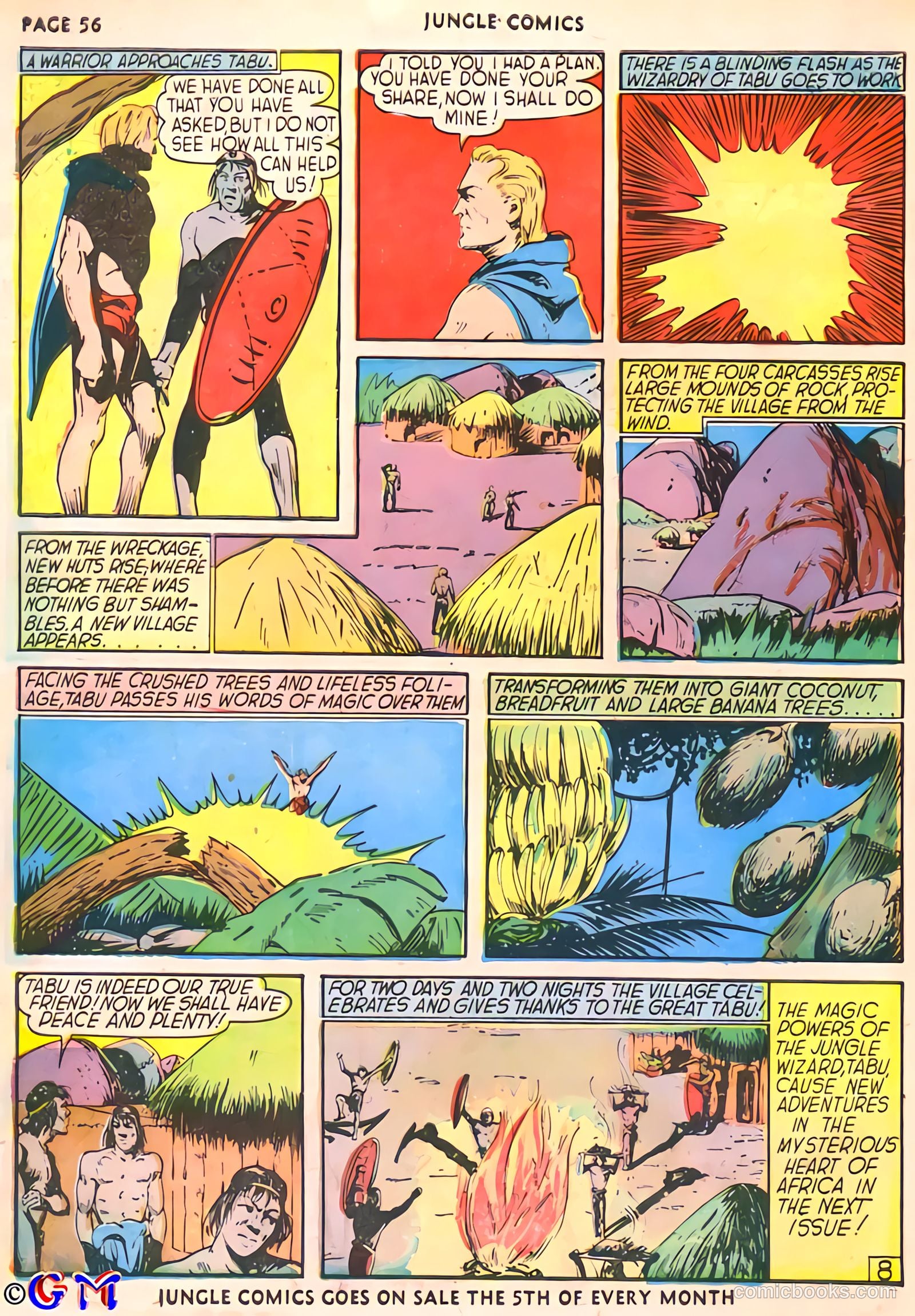 Jungle Comics #7 — page 59 of 69