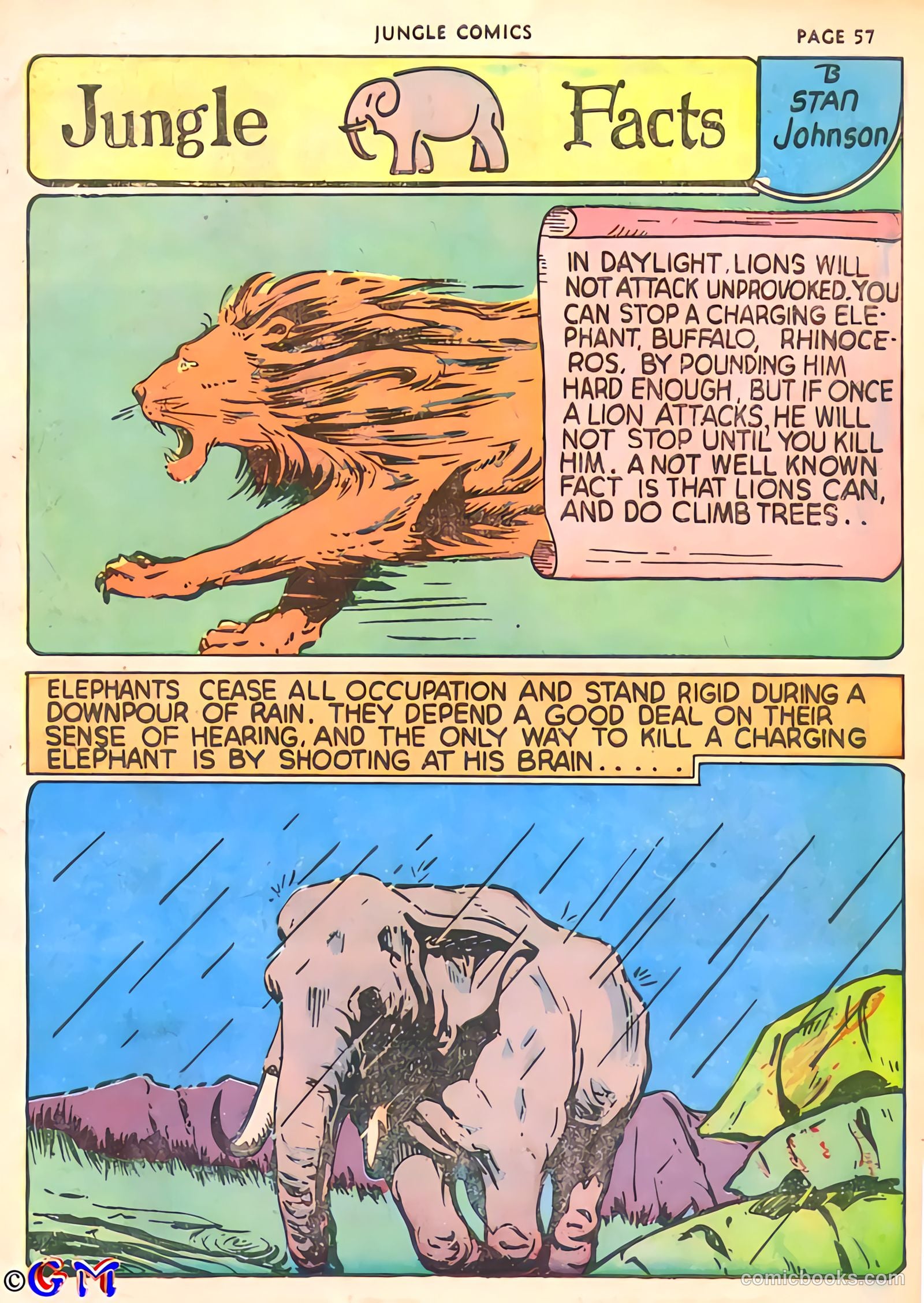 Jungle Comics #7 — page 60 of 69