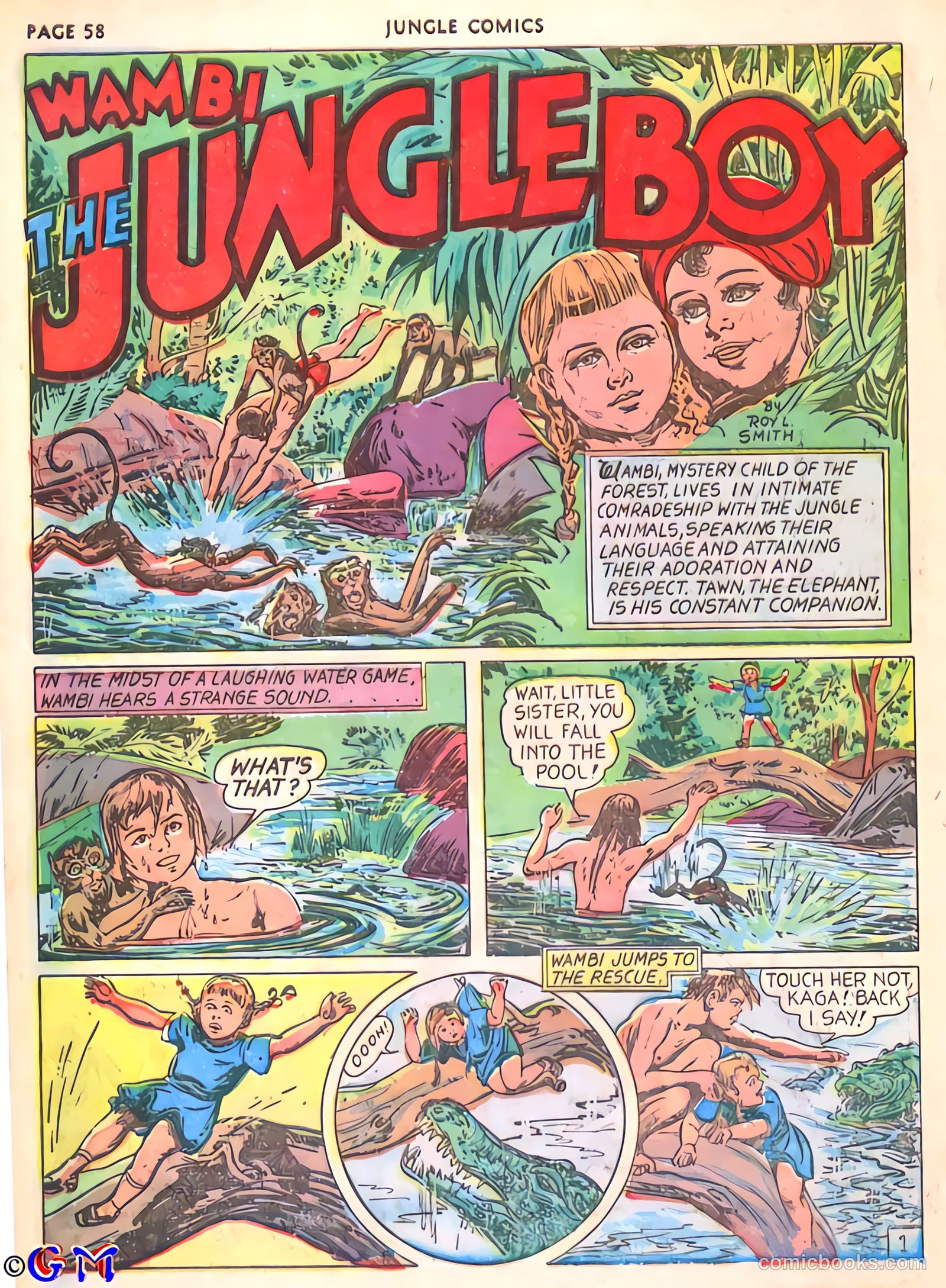 Jungle Comics #7 — page 61 of 69