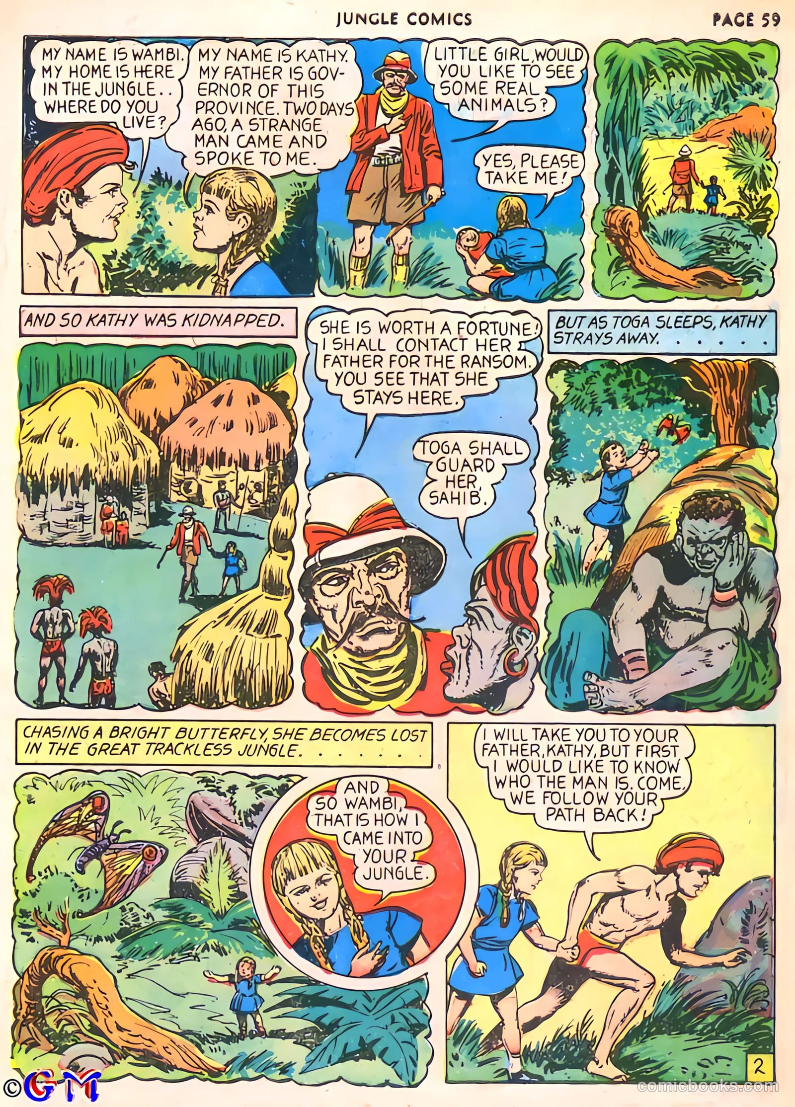 Jungle Comics #7 — page 62 of 69