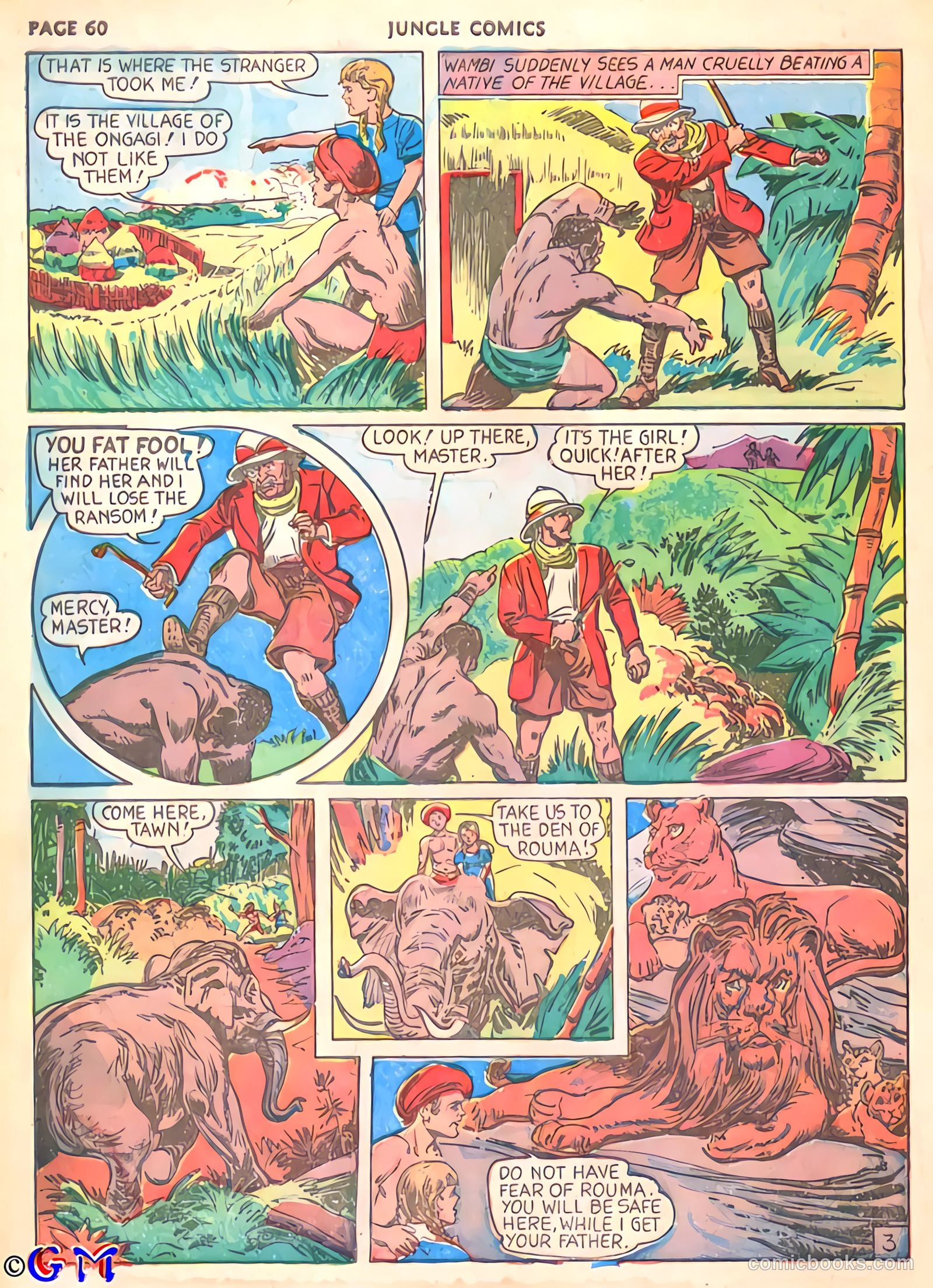 Jungle Comics #7 — page 63 of 69