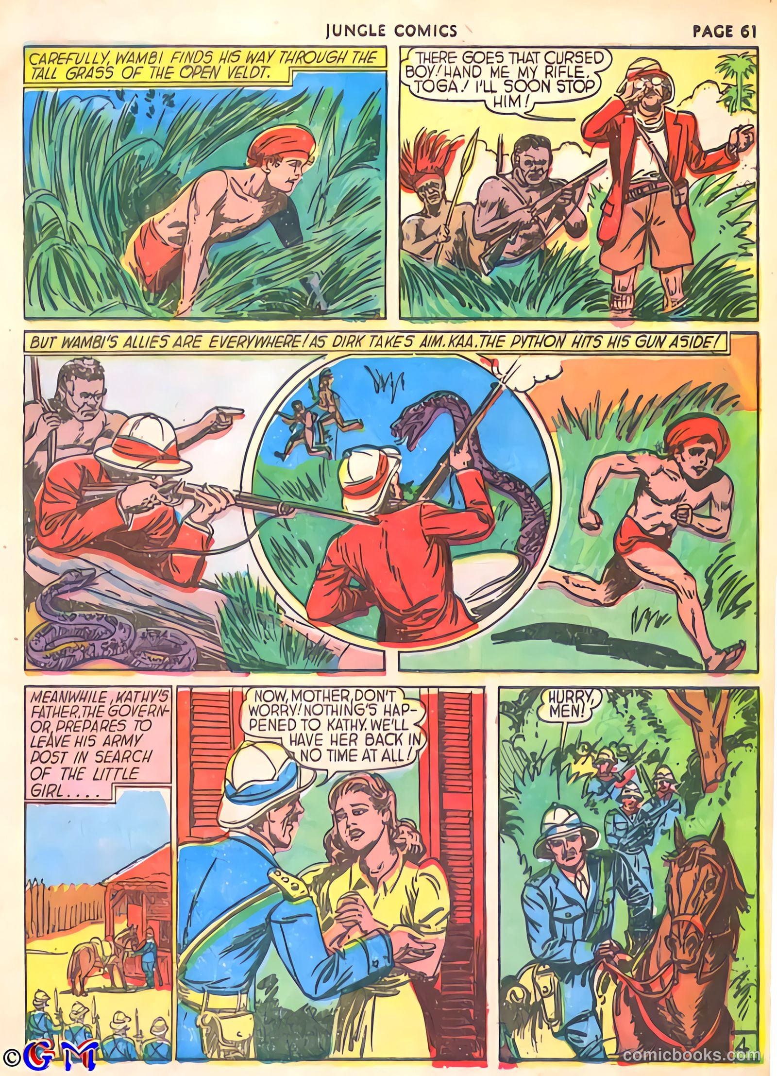 Jungle Comics #7 — page 64 of 69