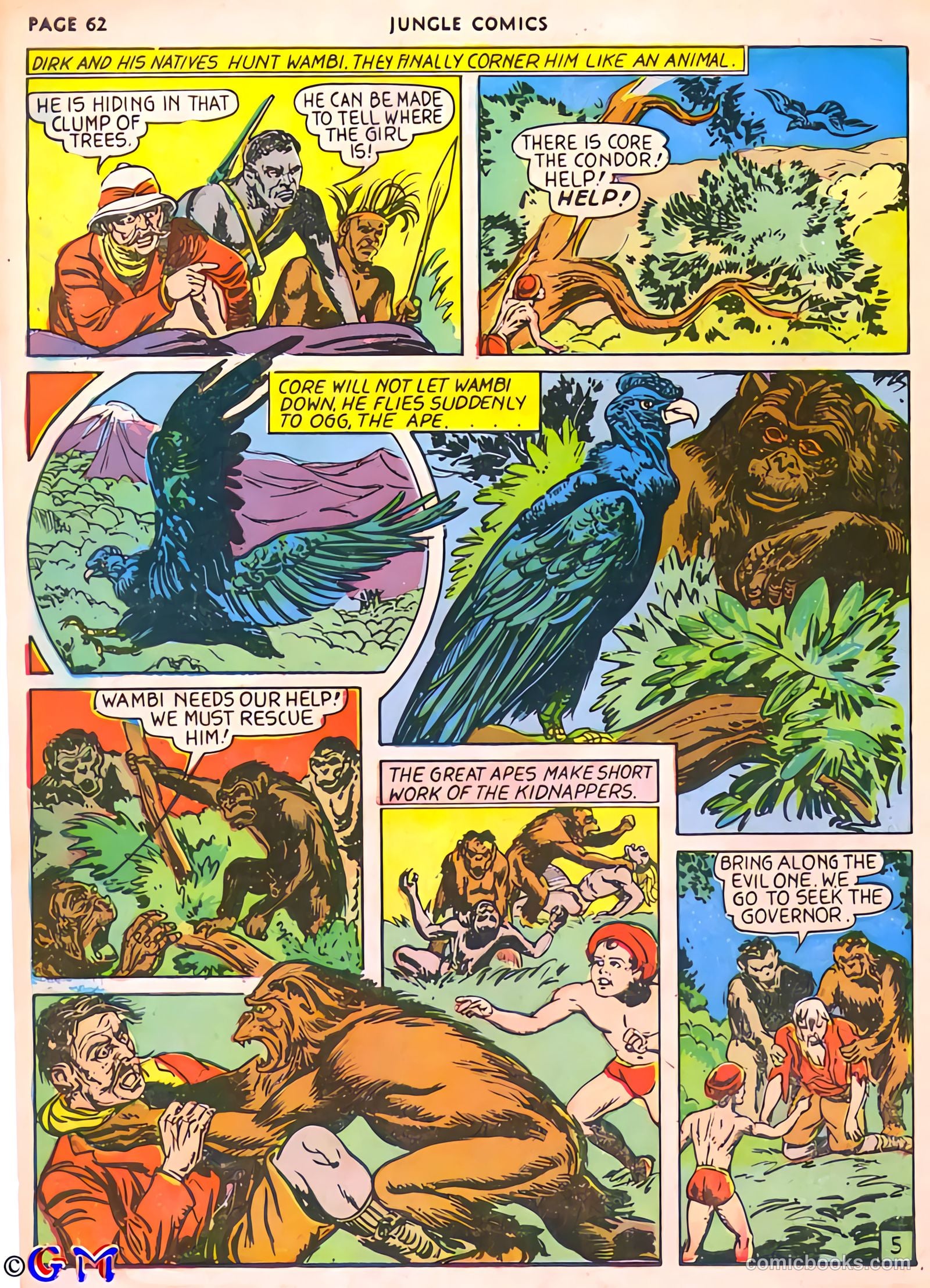 Jungle Comics #7 — page 65 of 69