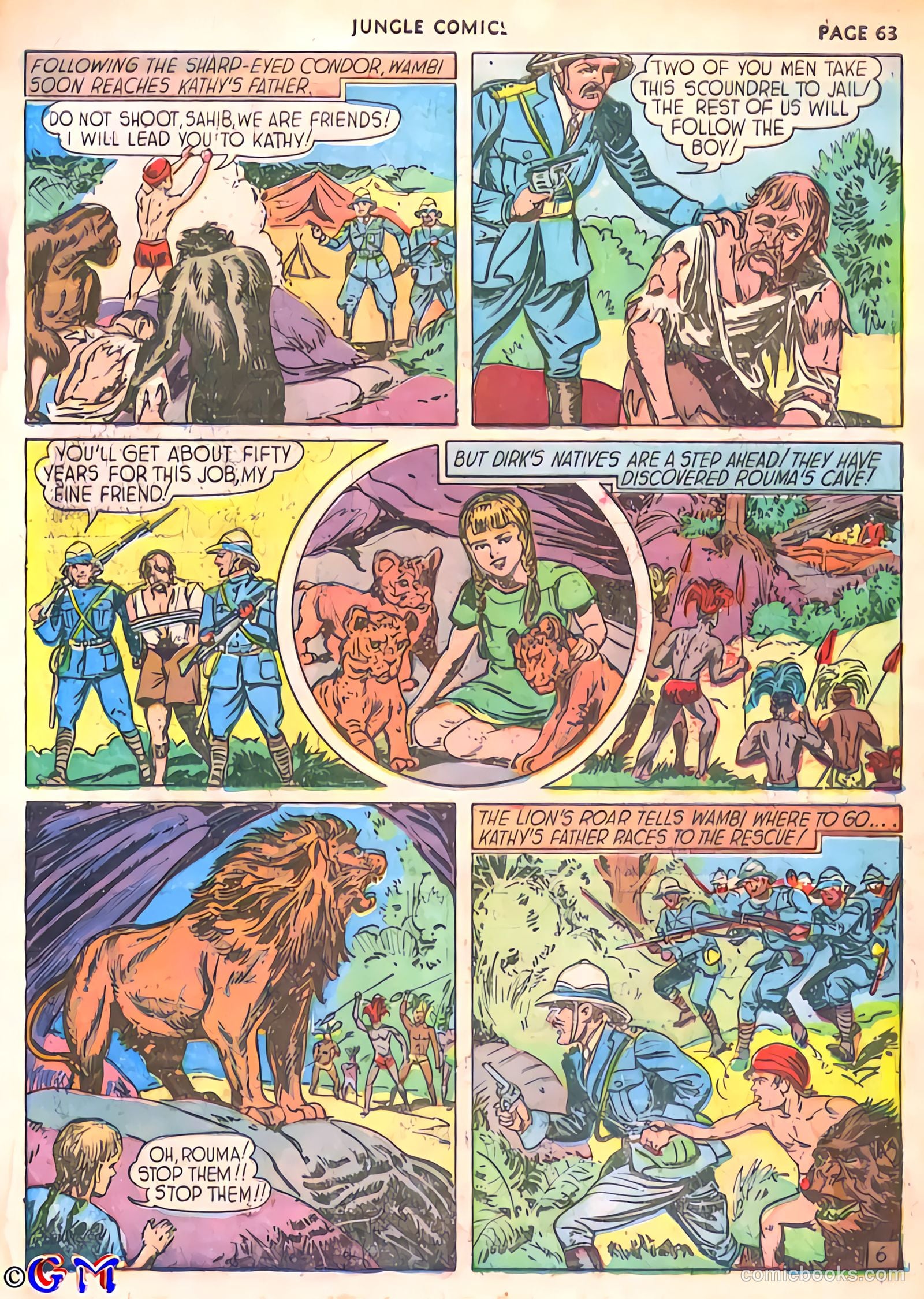 Jungle Comics #7 — page 66 of 69