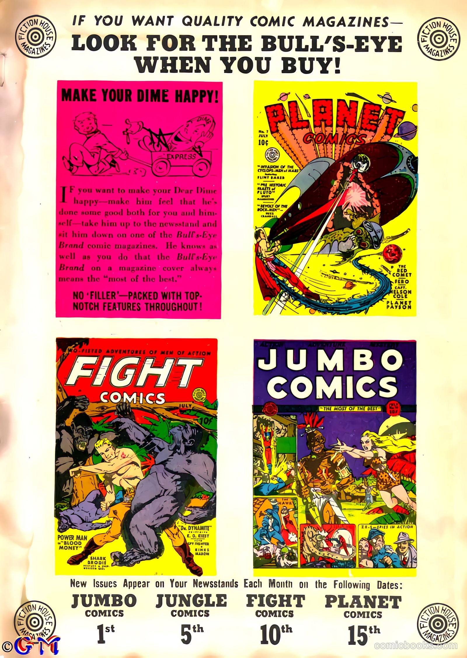 Jungle Comics #7 — page 68 of 69