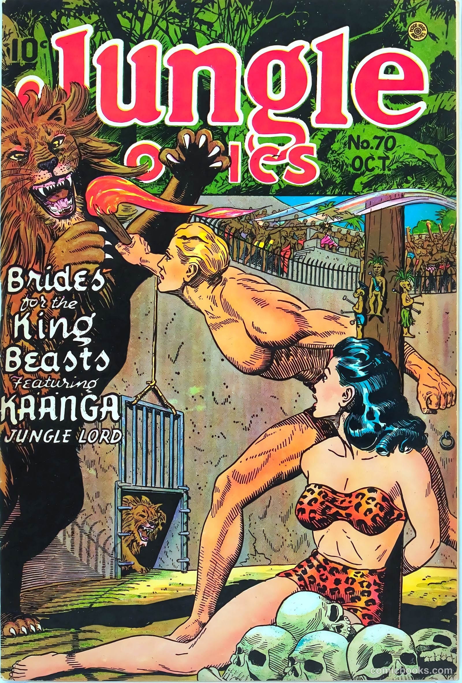 Jungle Comics #70 — page 1 of 36
