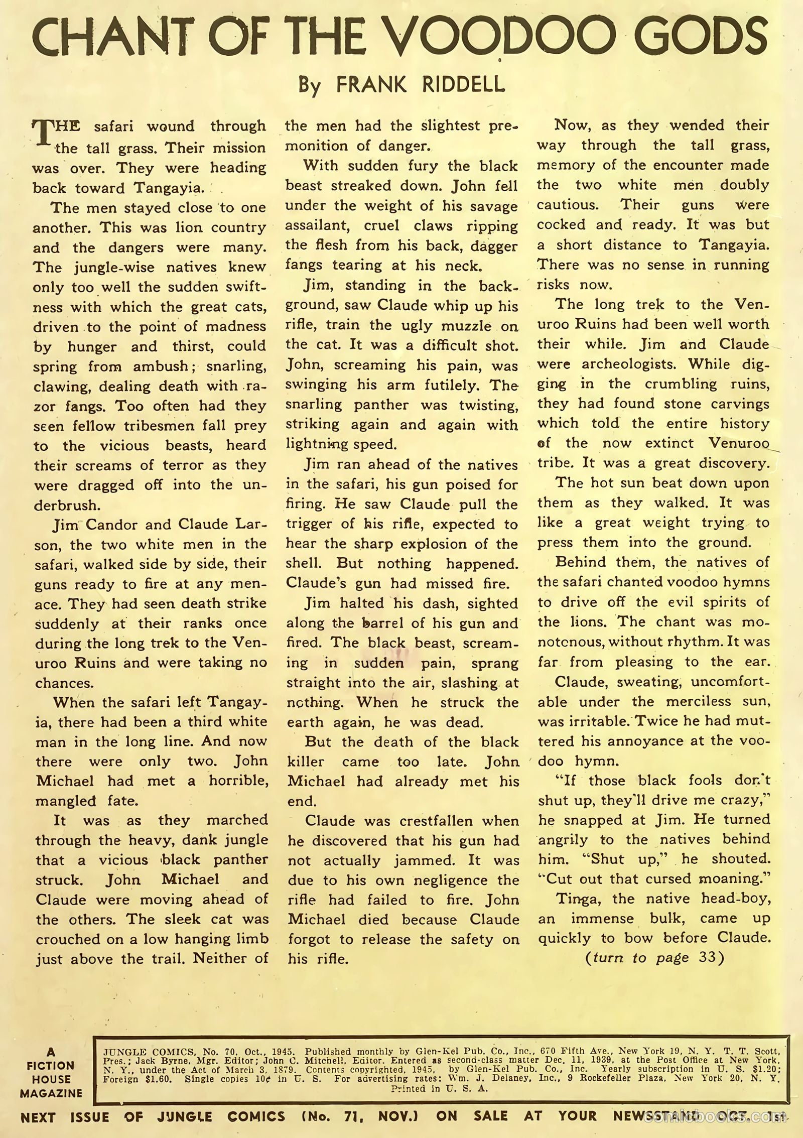 Jungle Comics #70 — page 2 of 36