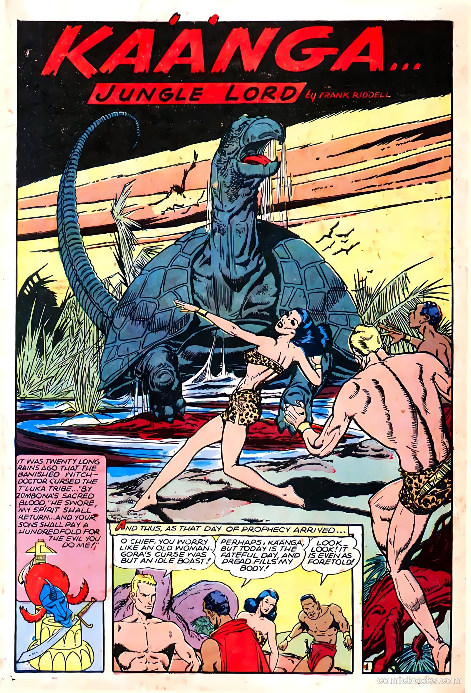 Jungle Comics #70 — page 3 of 36