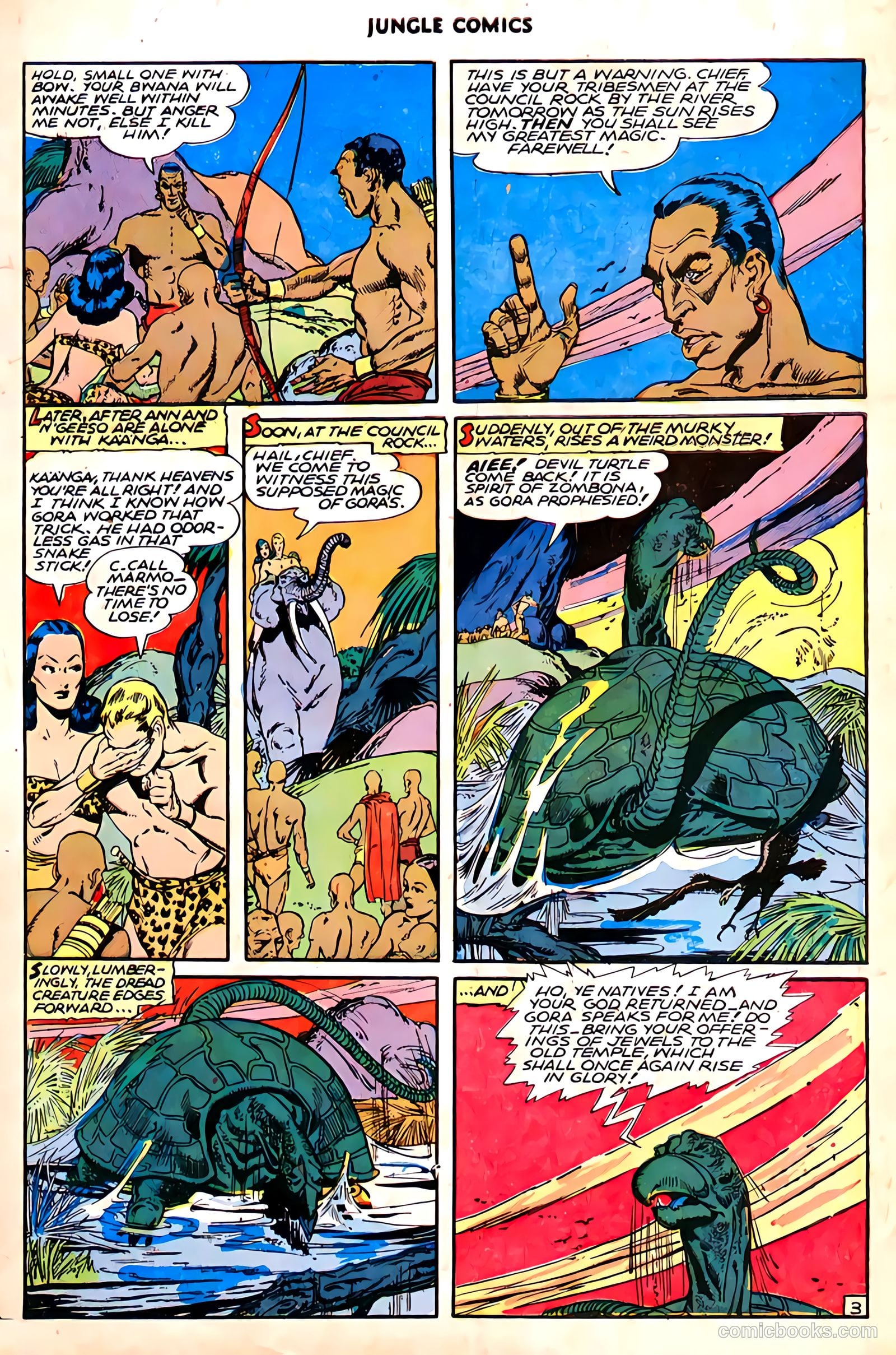 Jungle Comics #70 — page 5 of 36