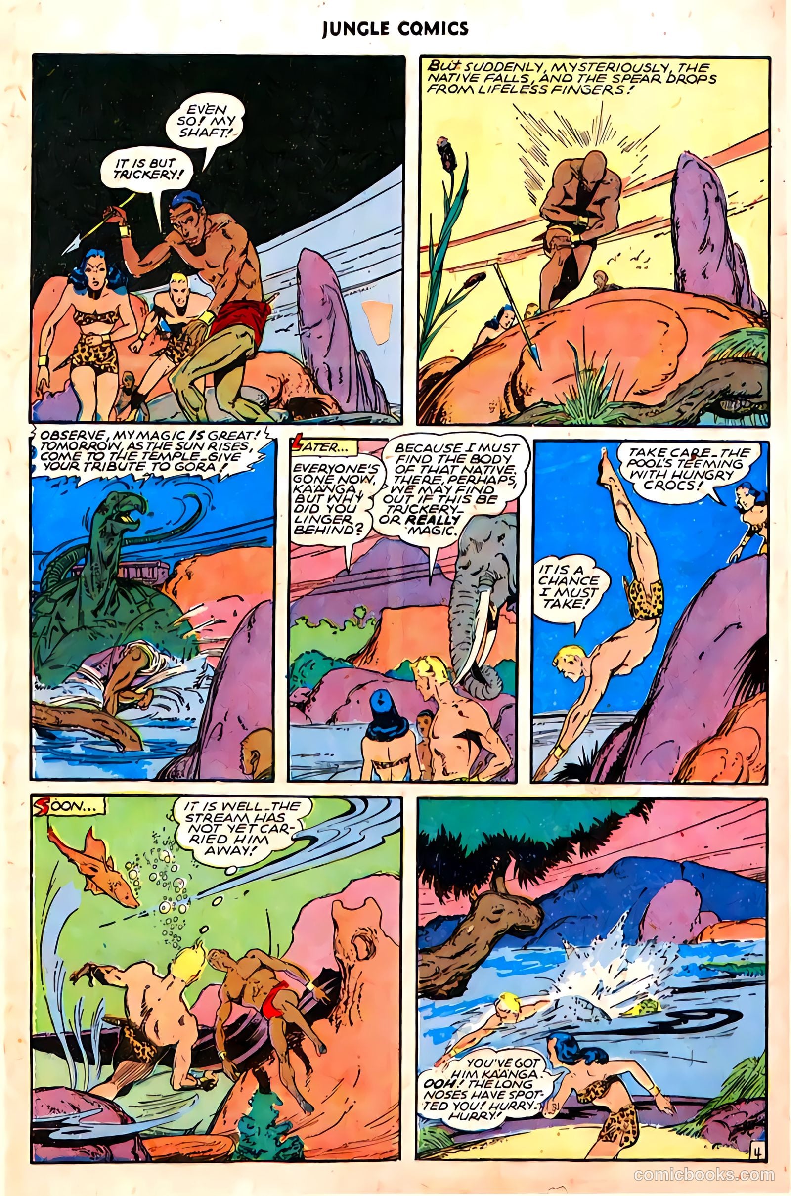Jungle Comics #70 — page 6 of 36