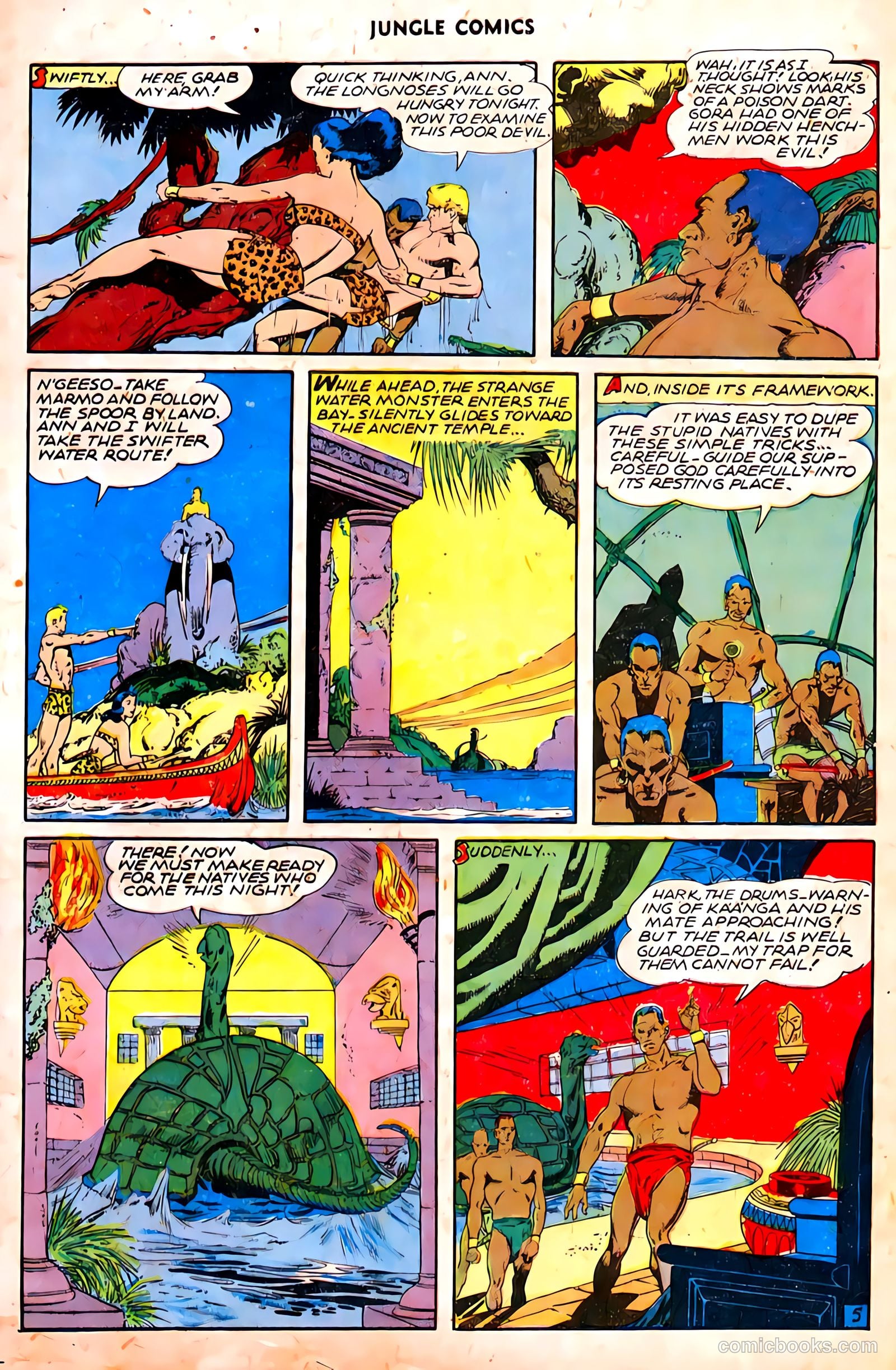 Jungle Comics #70 — page 7 of 36