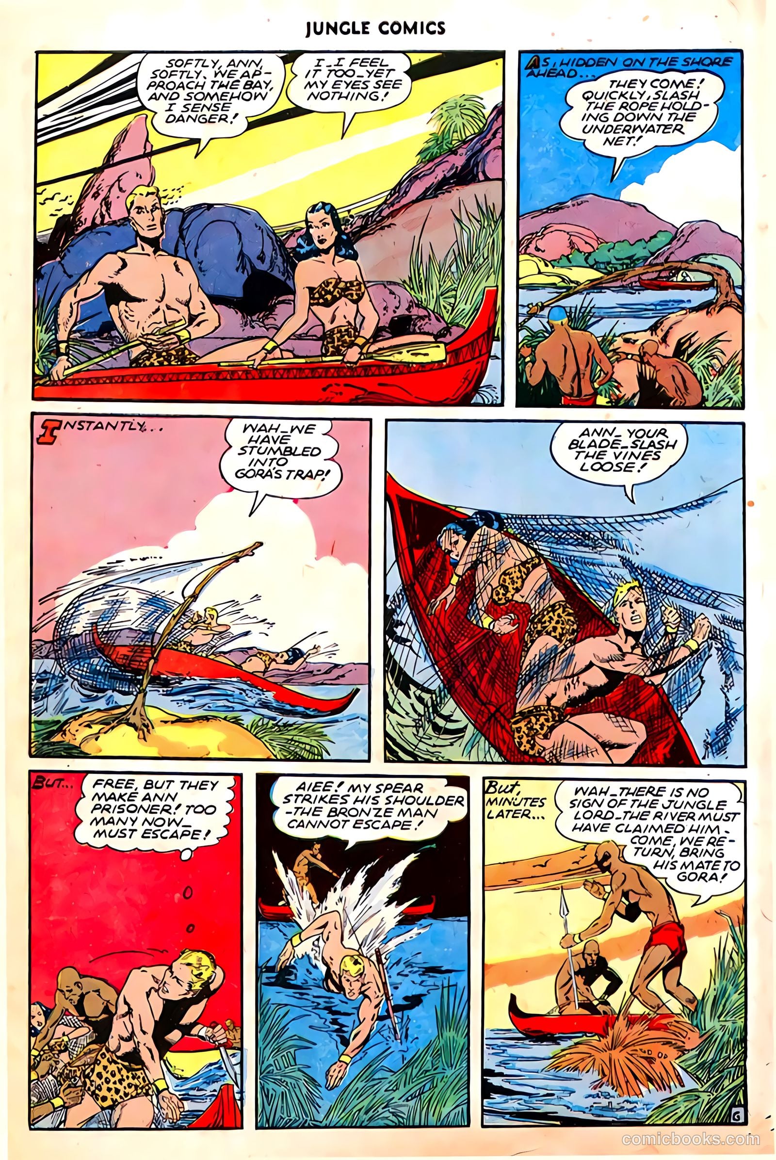 Jungle Comics #70 — page 8 of 36