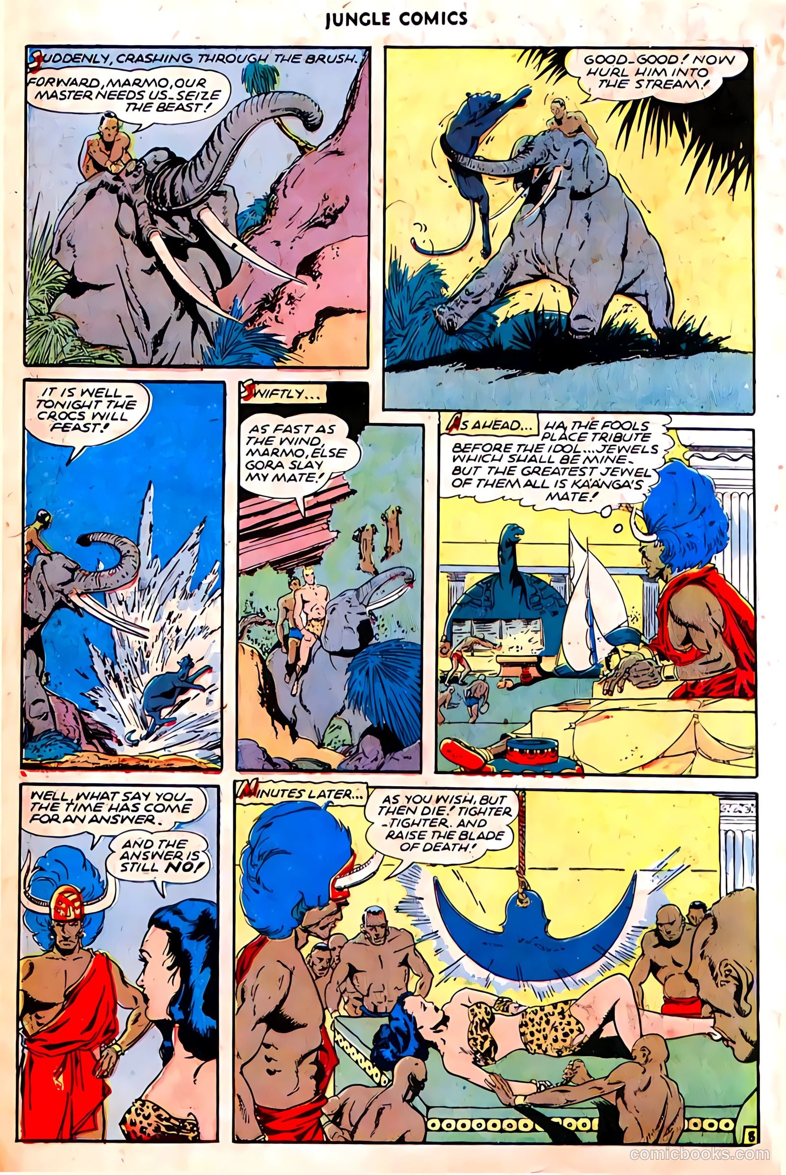 Jungle Comics #70 — page 10 of 36