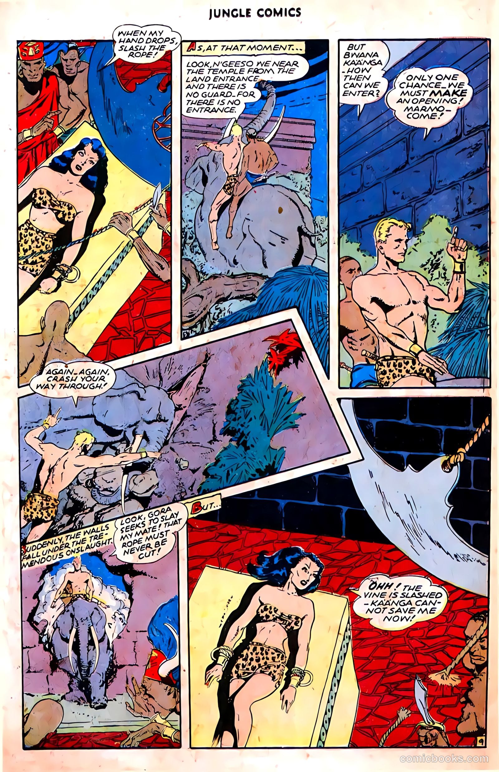 Jungle Comics #70 — page 11 of 36