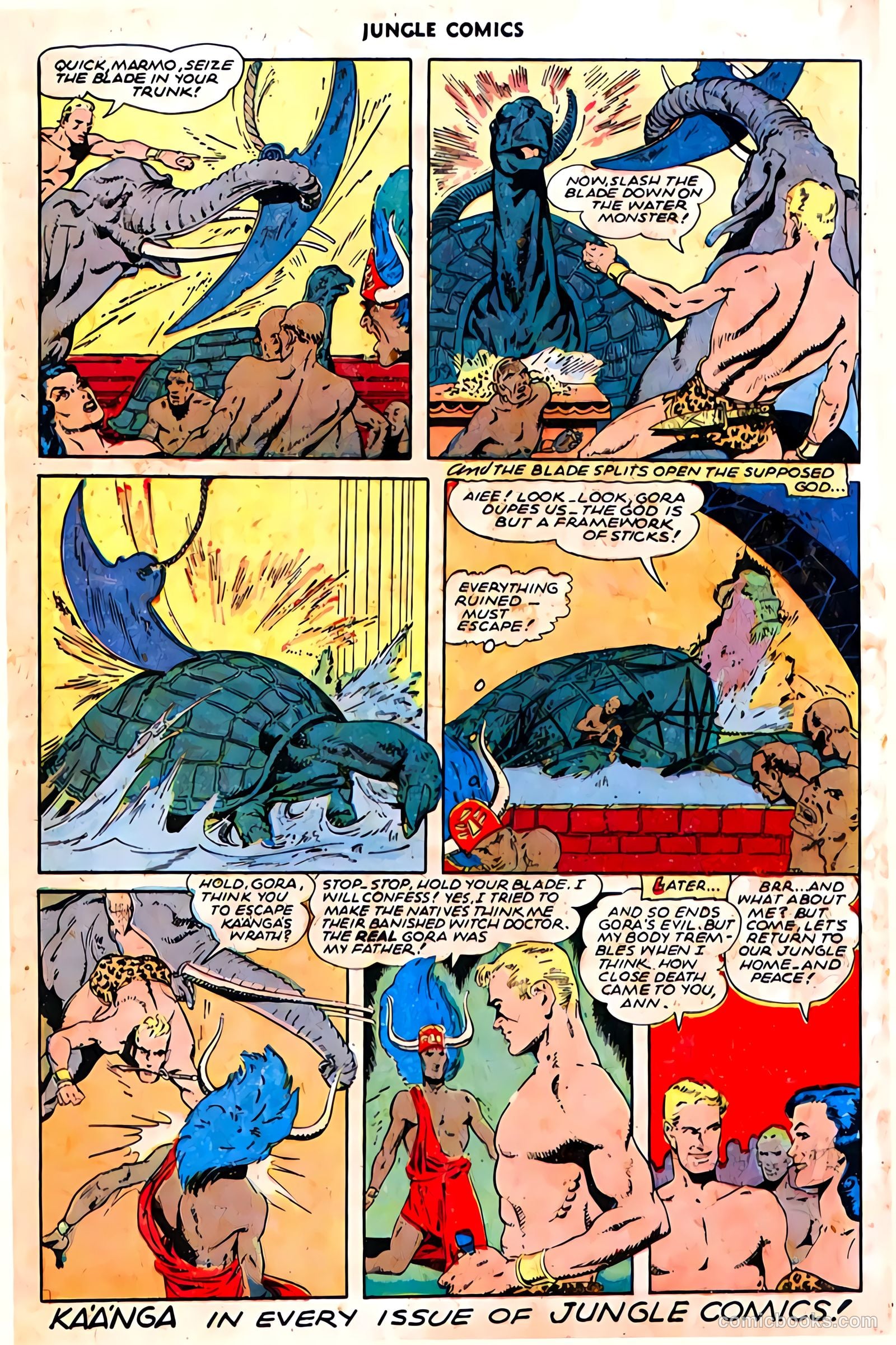 Jungle Comics #70 — page 12 of 36