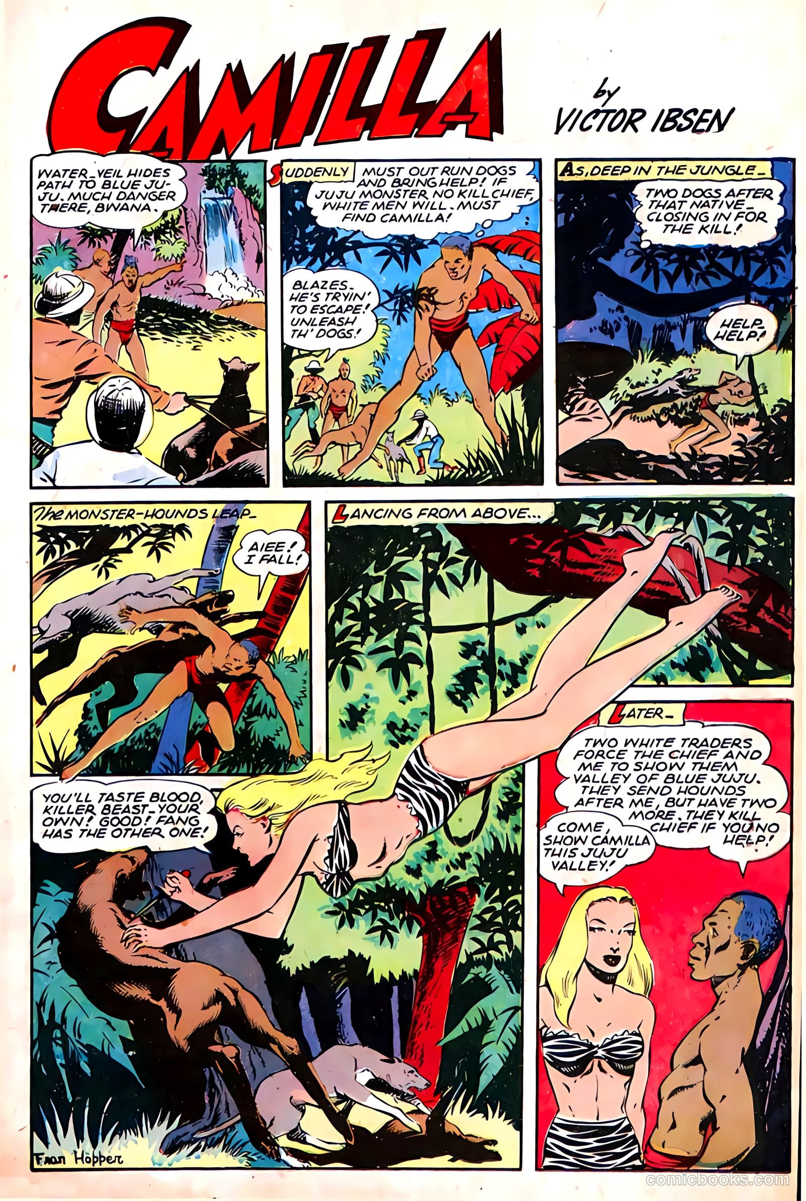 Jungle Comics #70 — page 13 of 36