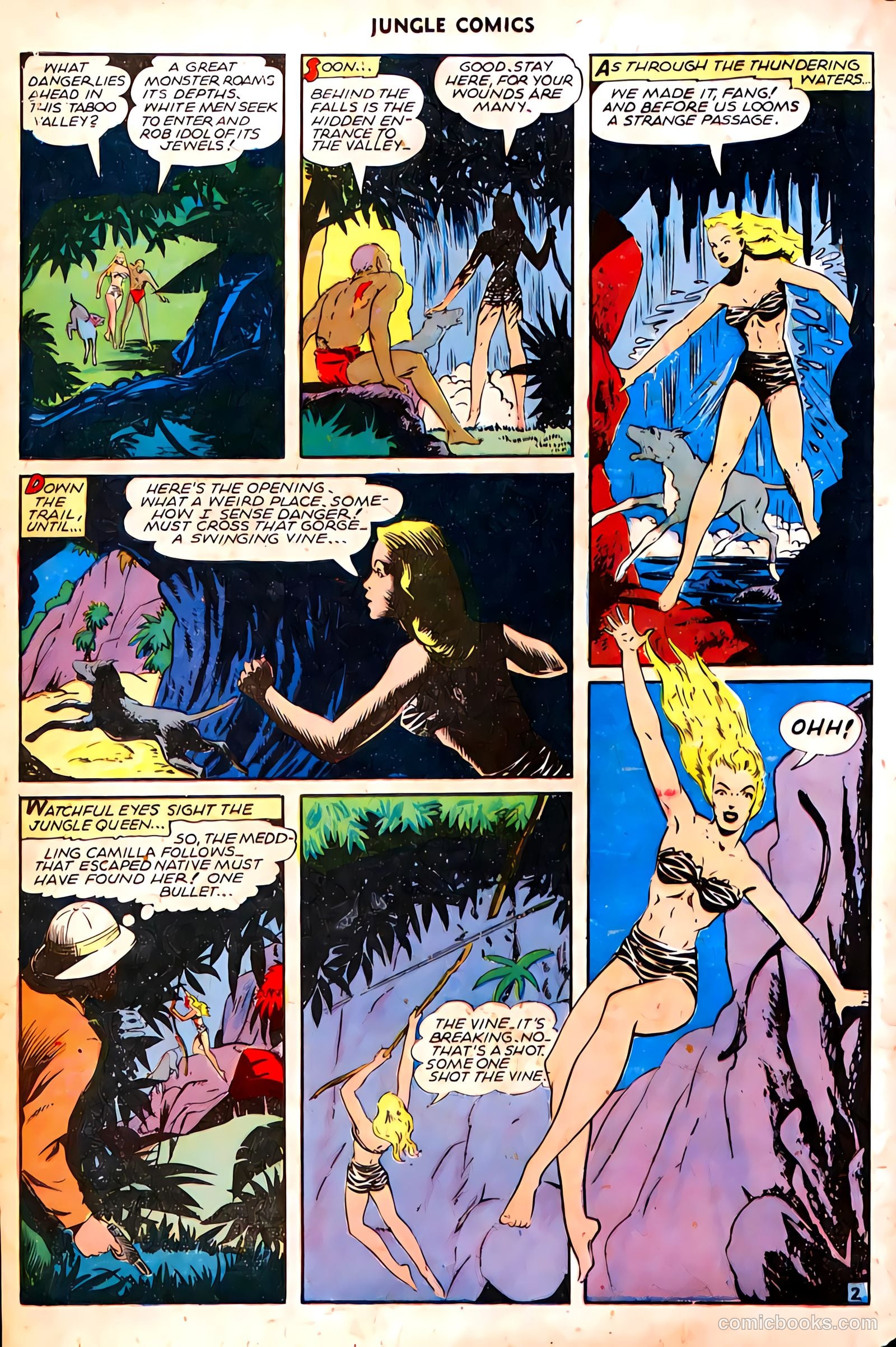 Jungle Comics #70 — page 14 of 36