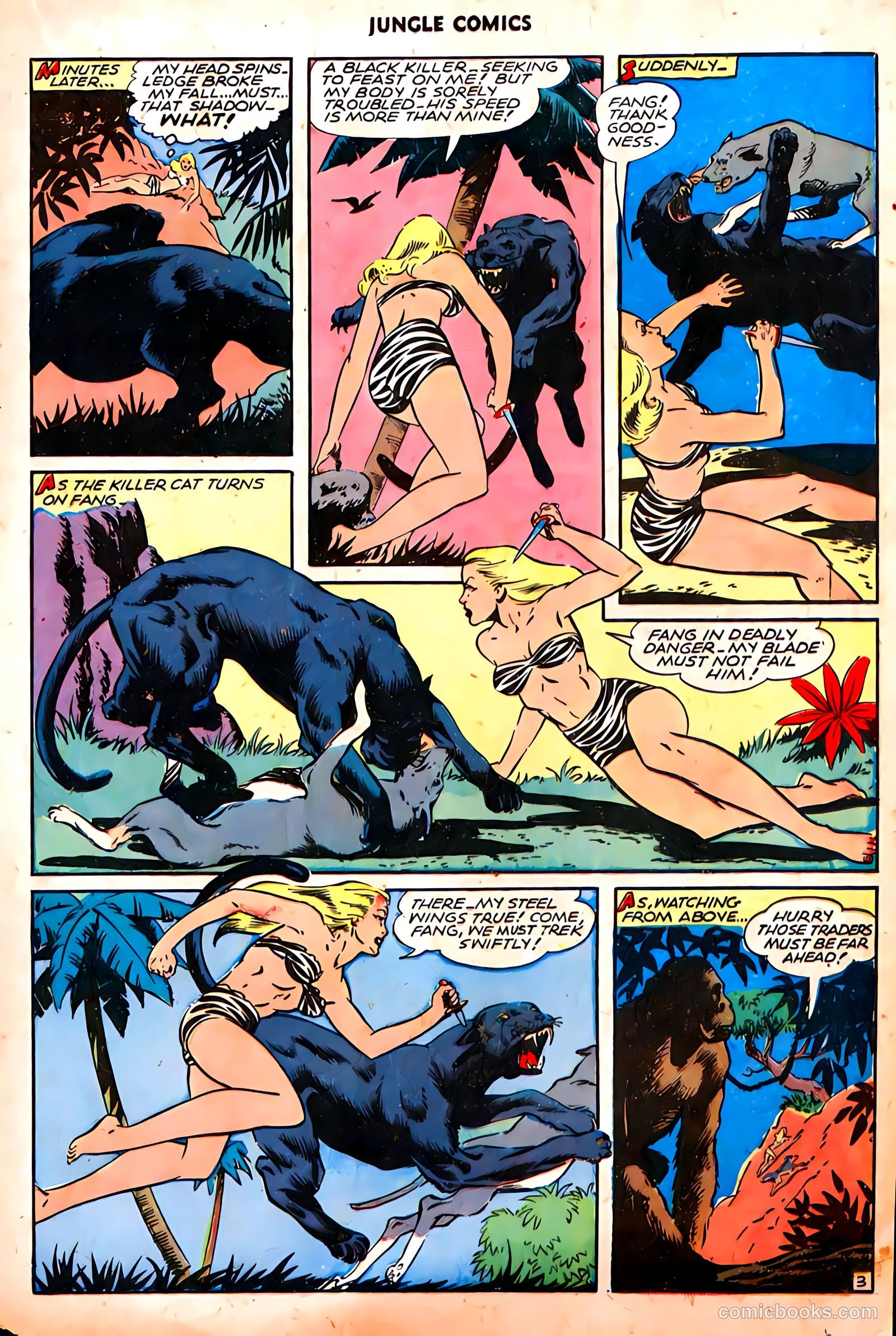 Jungle Comics #70 — page 15 of 36