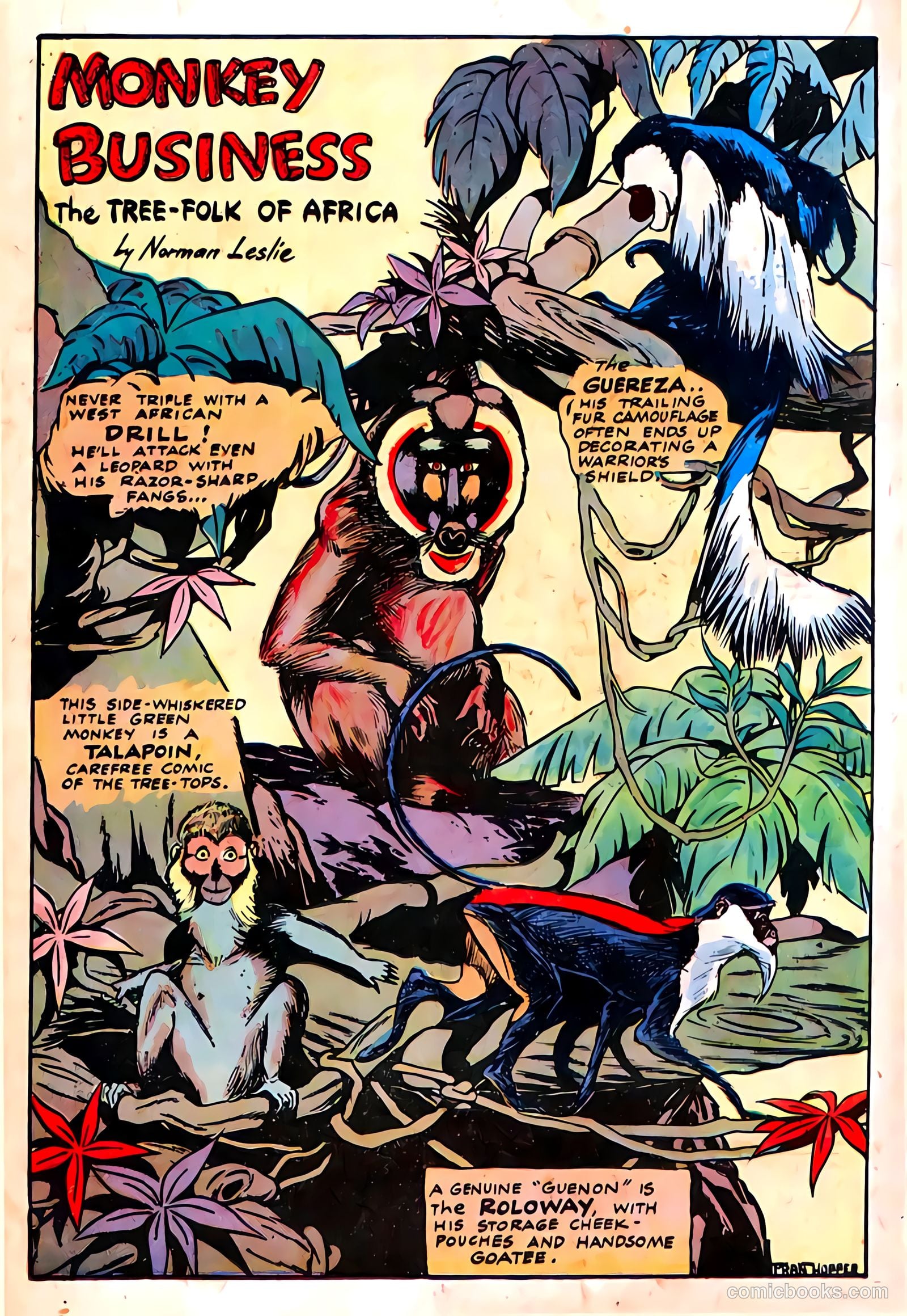 Jungle Comics #70 — page 18 of 36