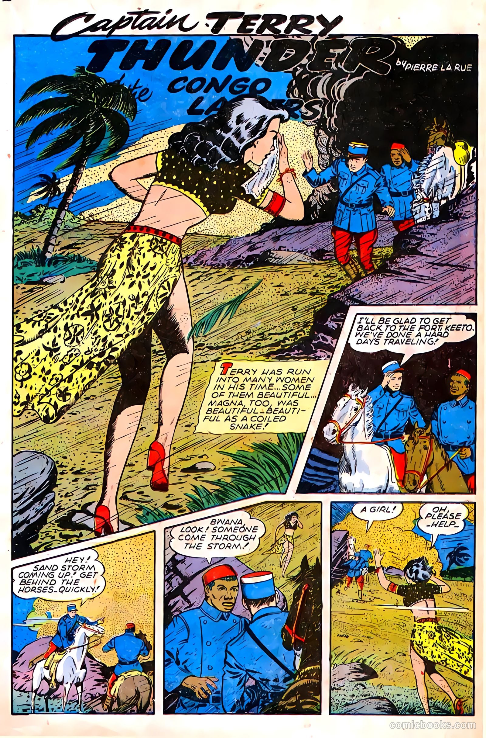 Jungle Comics #70 — page 19 of 36