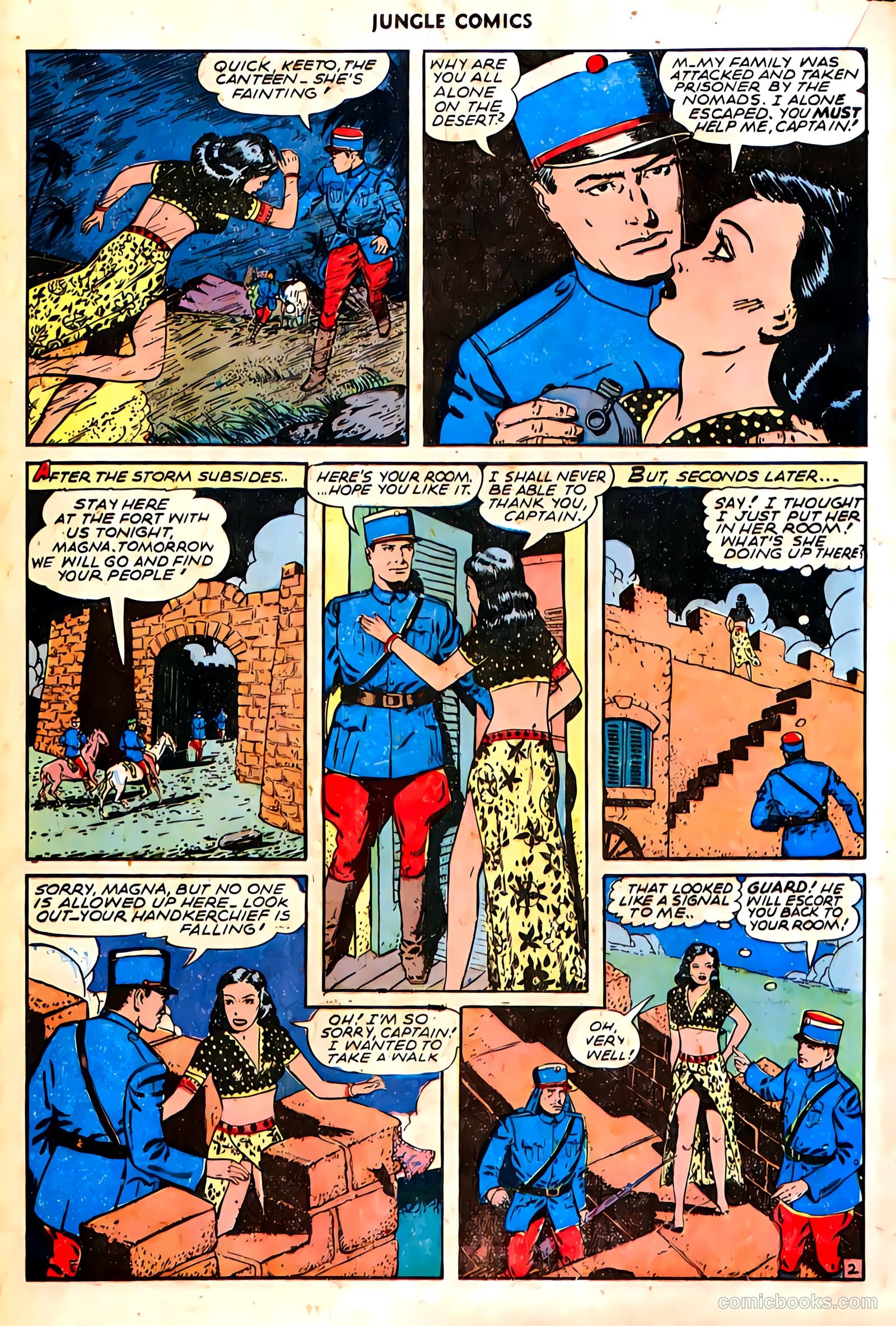 Jungle Comics #70 — page 20 of 36