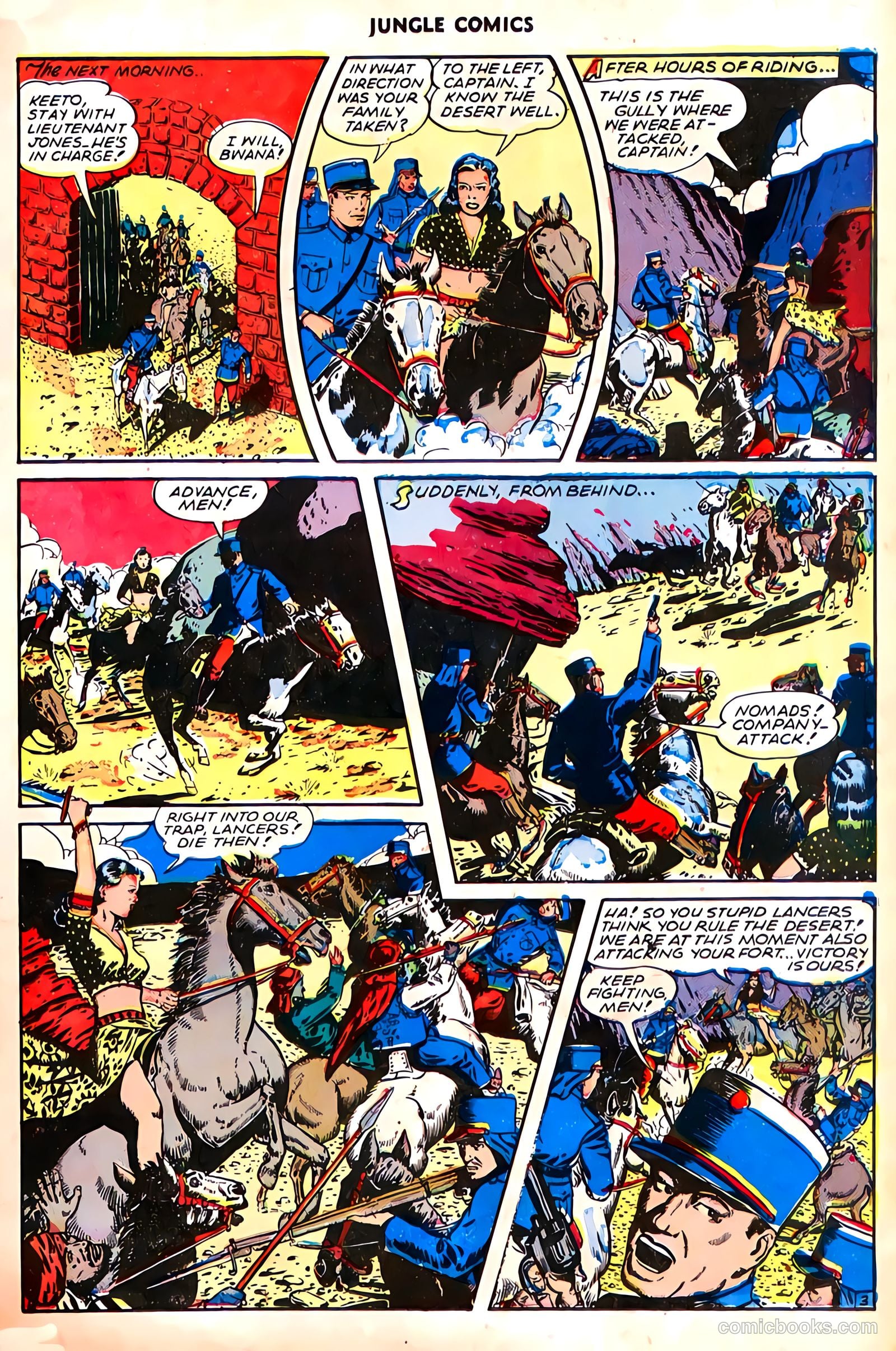 Jungle Comics #70 — page 21 of 36