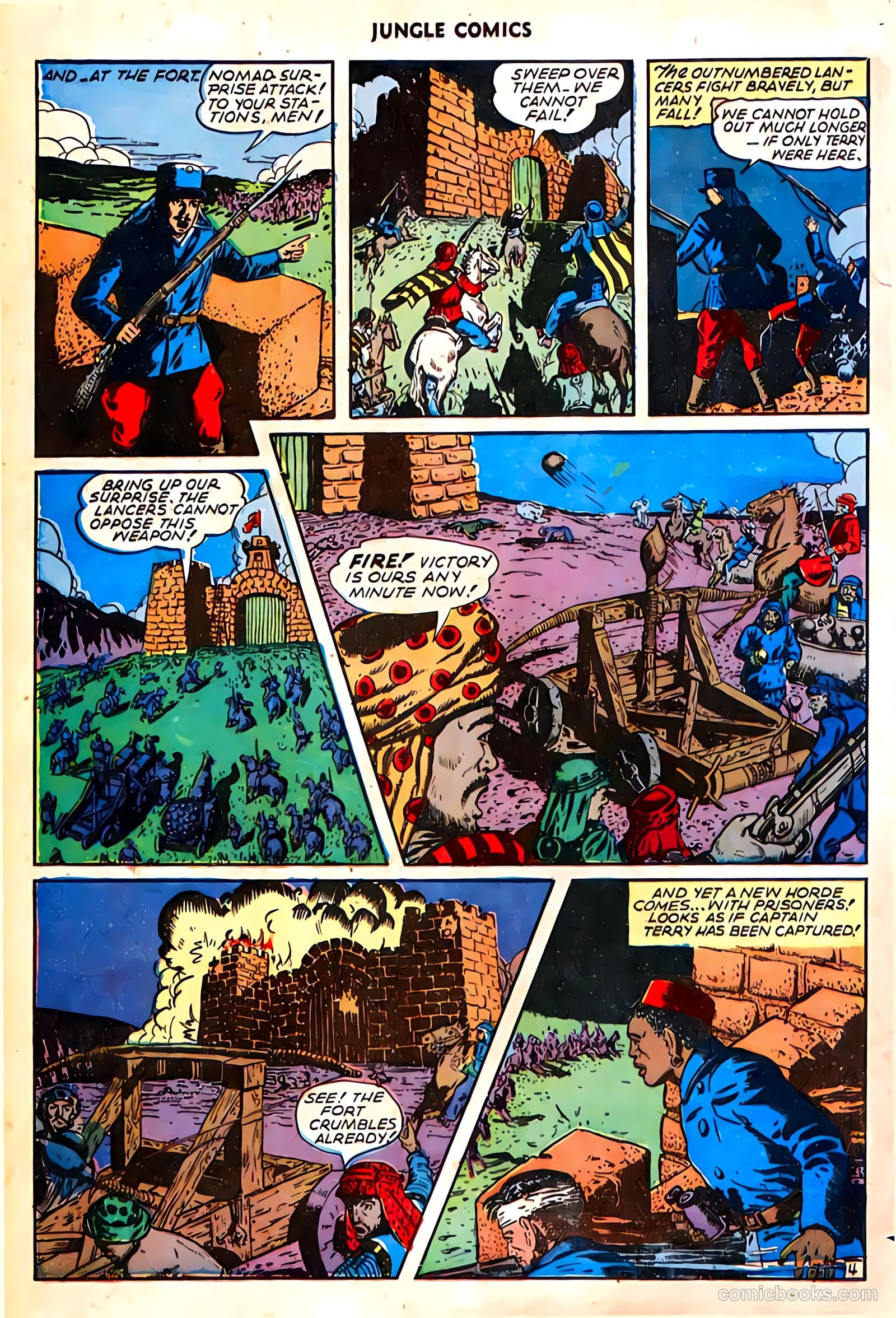Jungle Comics #70 — page 22 of 36