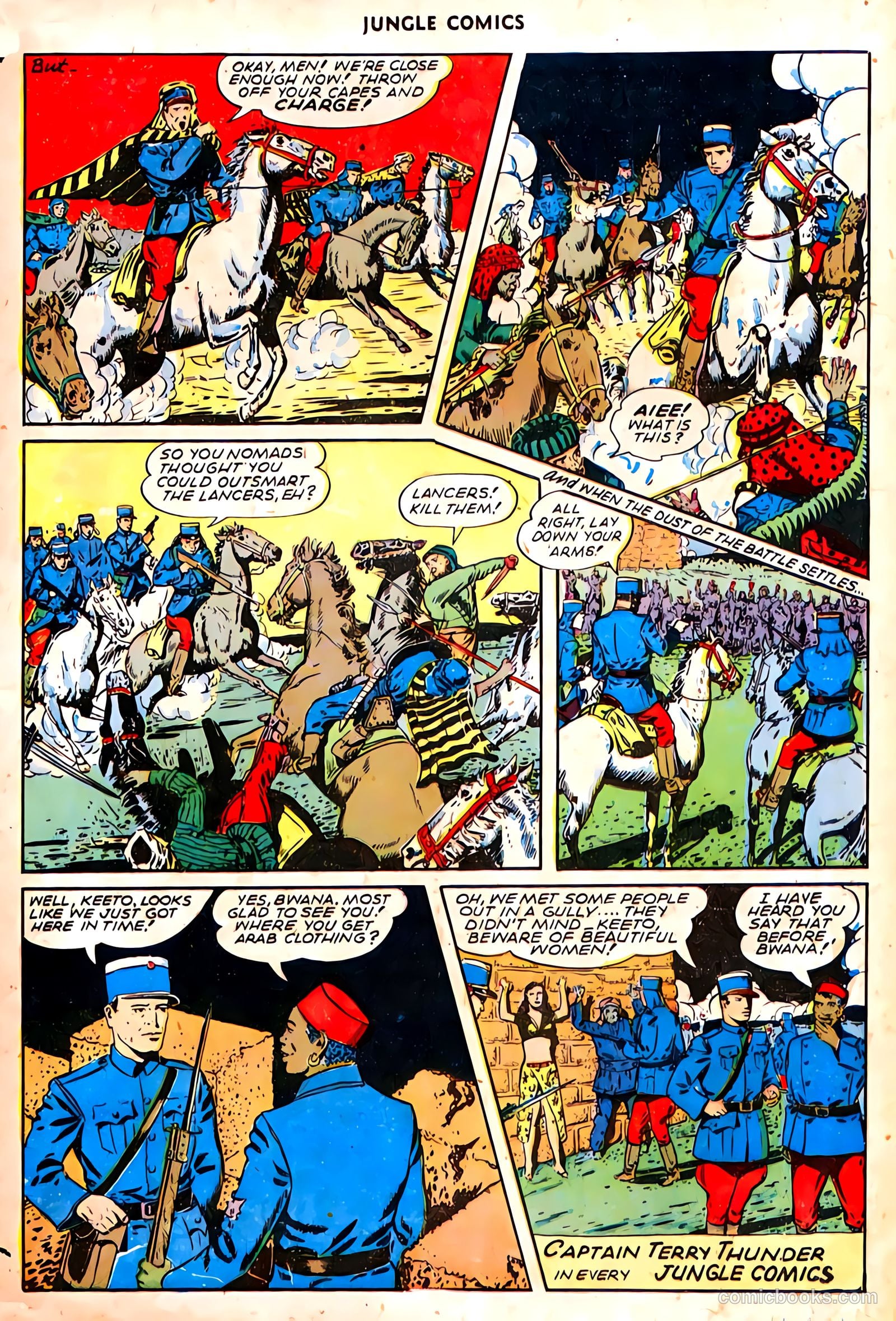 Jungle Comics #70 — page 23 of 36