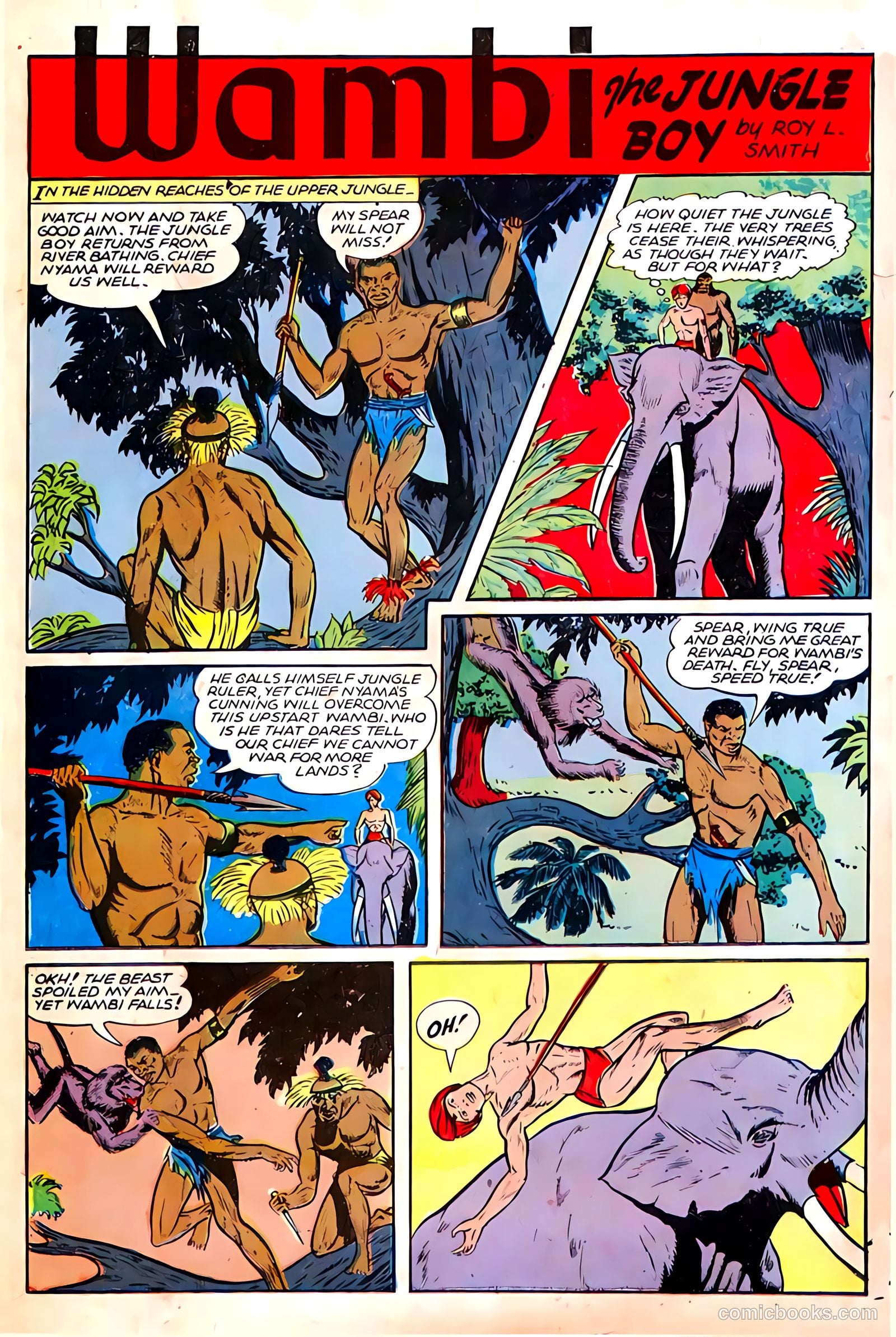 Jungle Comics #70 — page 24 of 36
