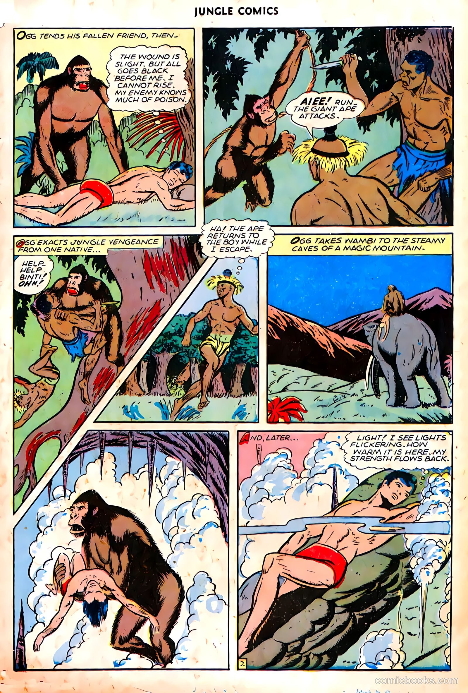Jungle Comics #70 — page 25 of 36