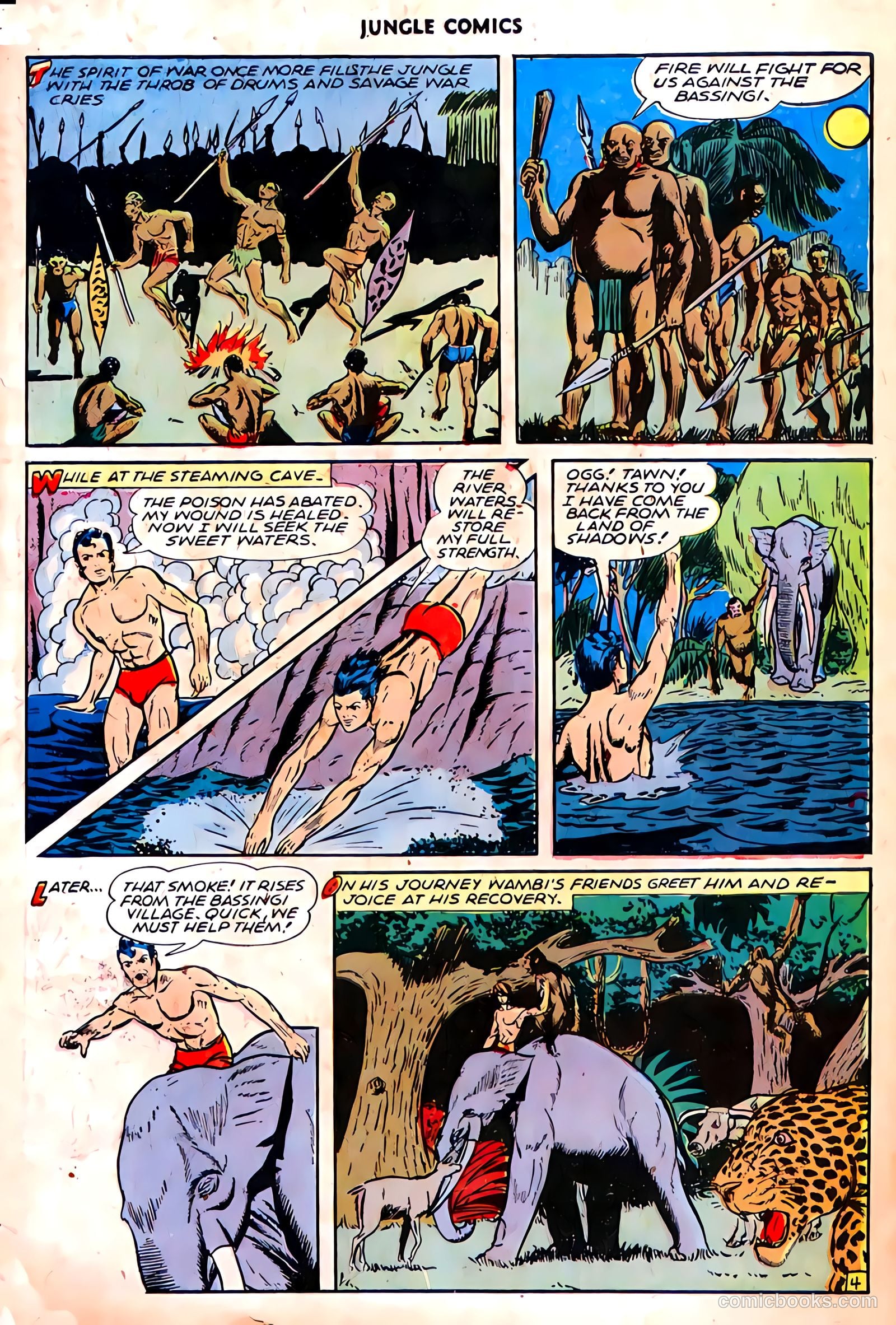 Jungle Comics #70 — page 27 of 36