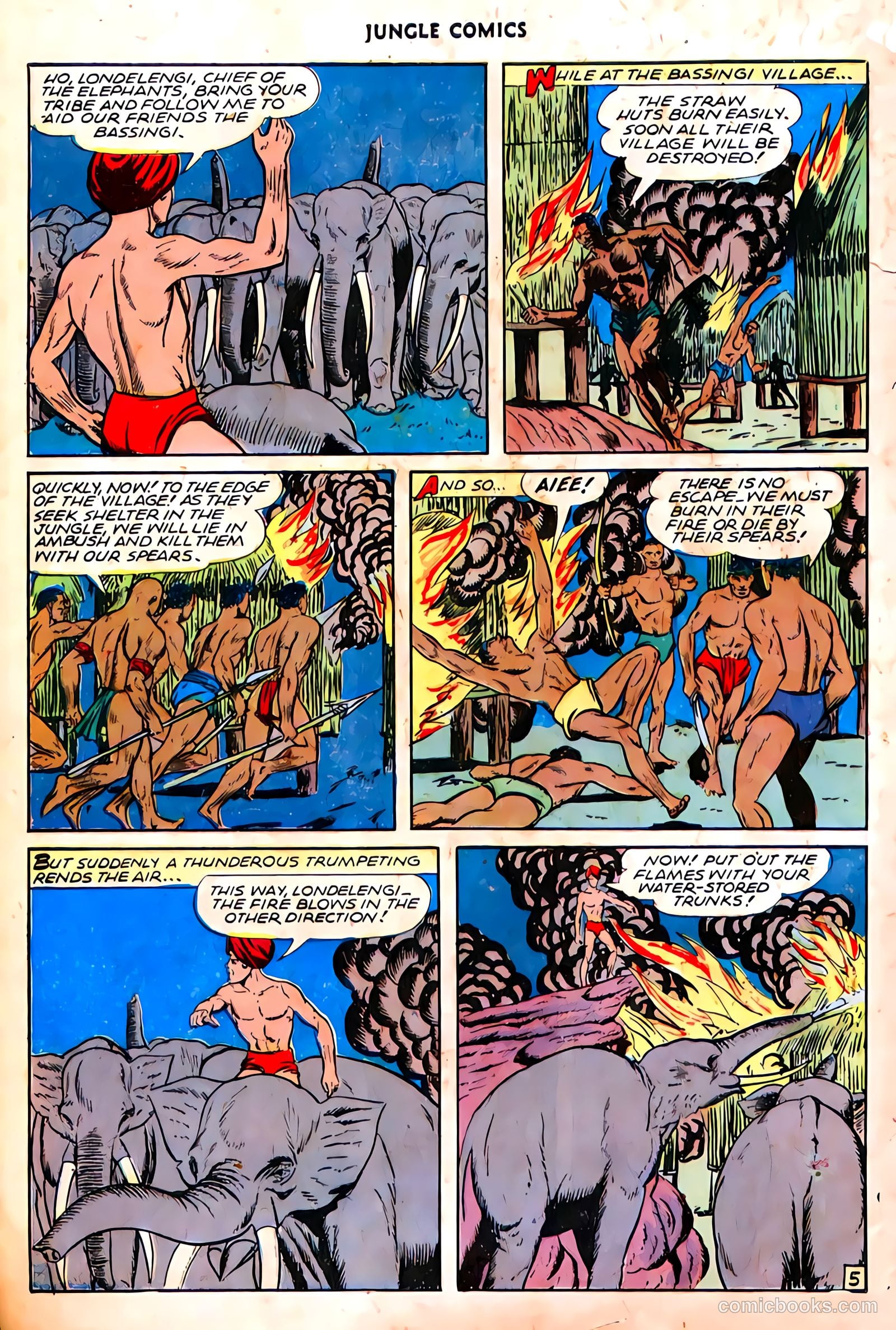 Jungle Comics #70 — page 28 of 36